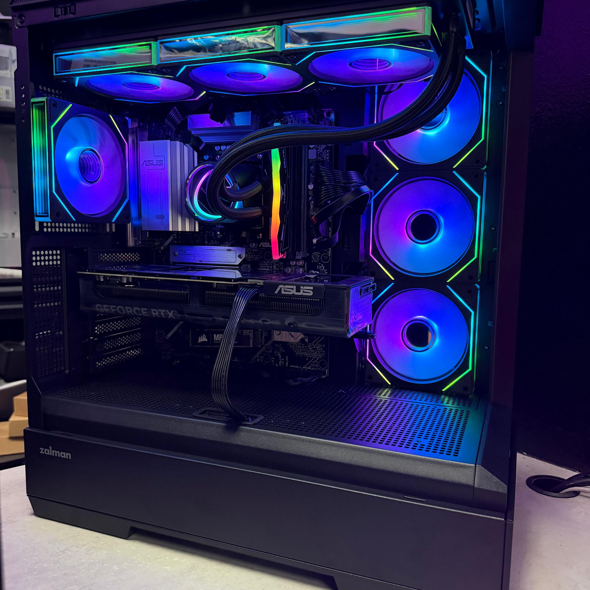 Custom Gaming PC Build