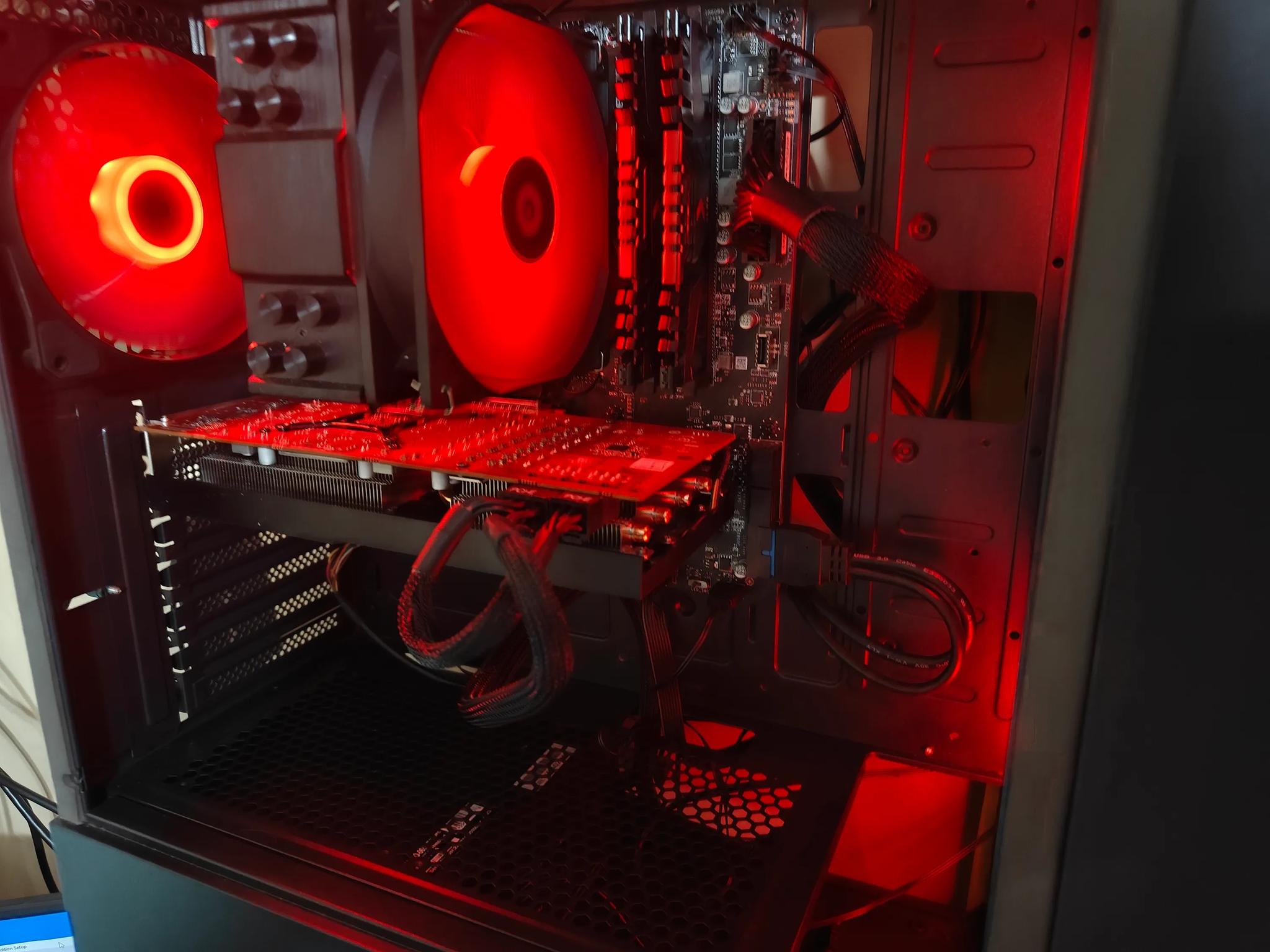 Ryzen 5700xt Gaming Computer