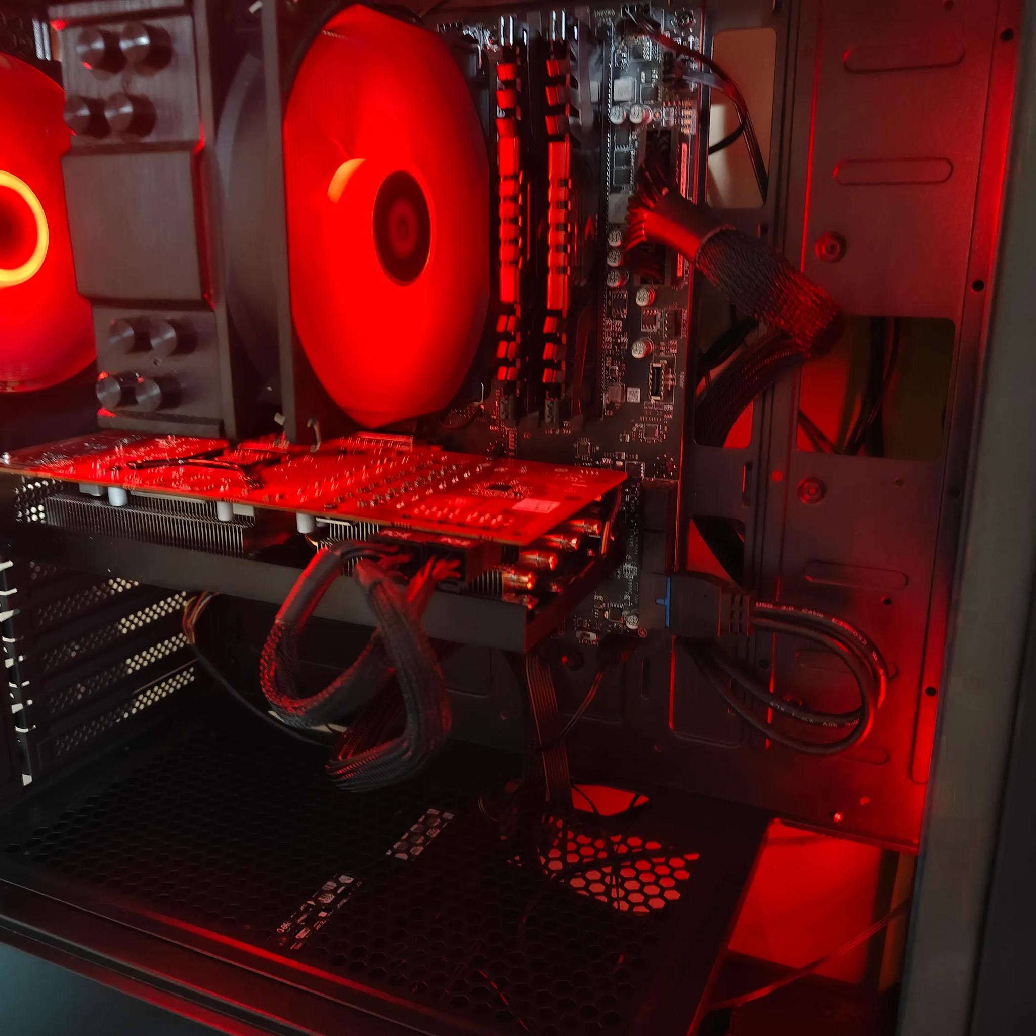 Ryzen 5700xt Gaming Computer