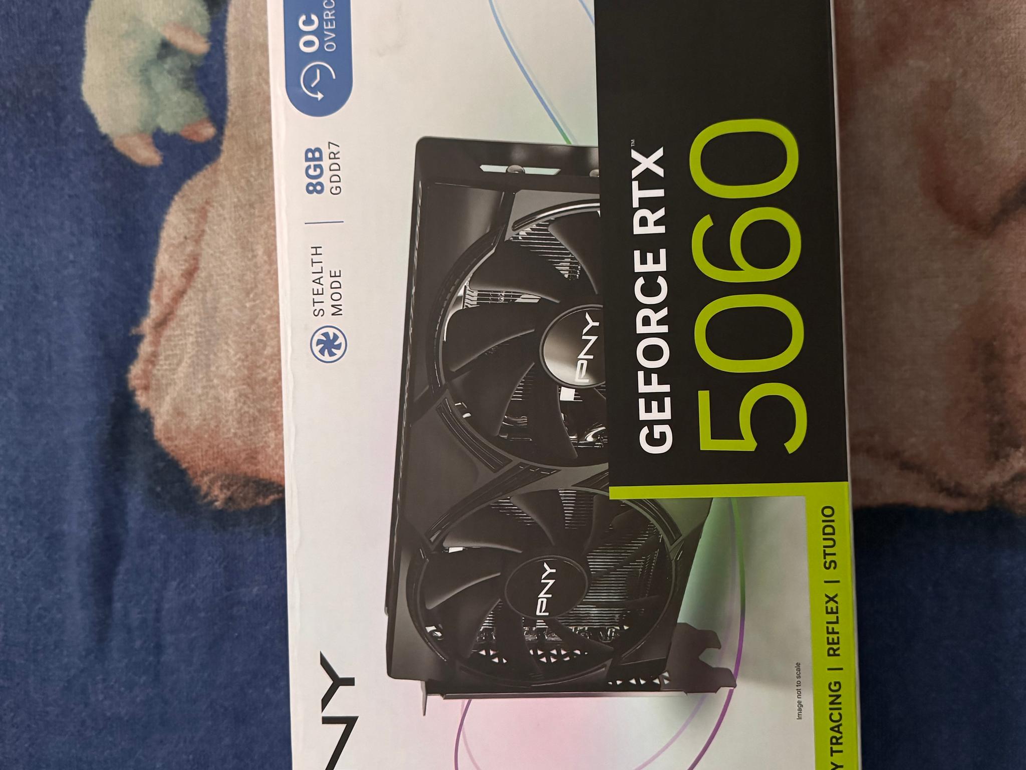 PNY GeForce RTX 5060 OC