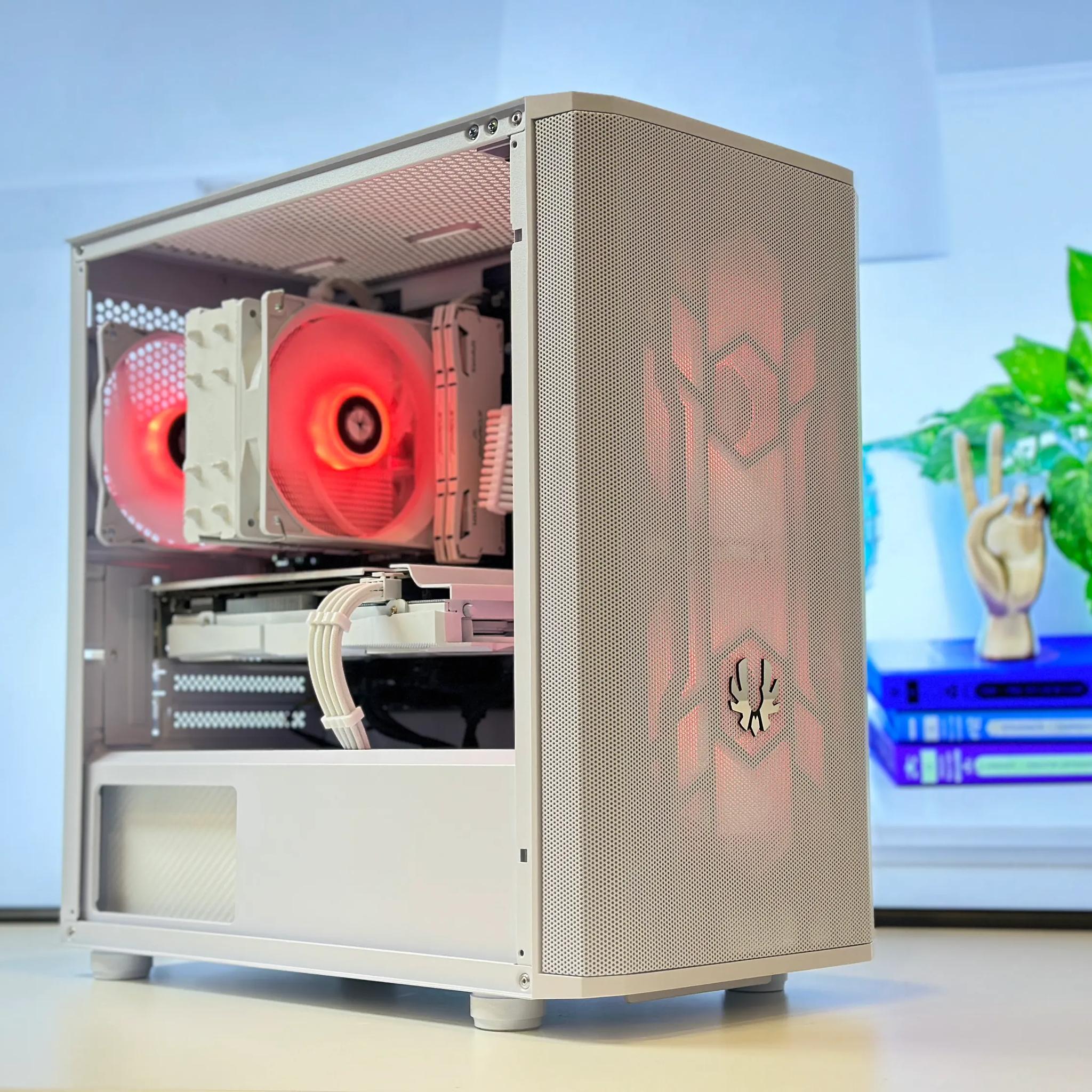 🐧North Pole Gaming PC🐧AMD RX 580 8GB⚪Ryzen 5 3500X⚪16GB DDR4⚪1TB SSD