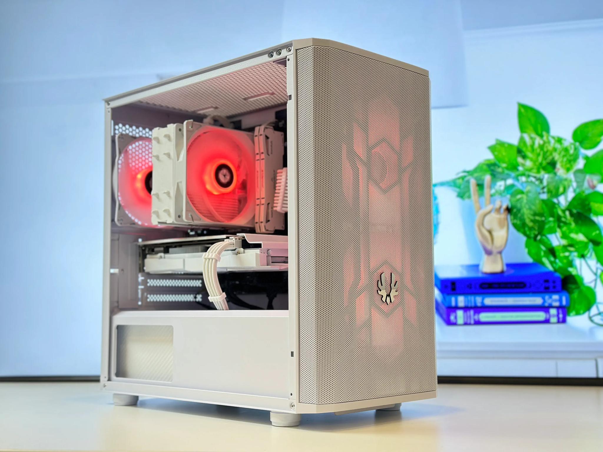 🐧North Pole Gaming PC🐧AMD RX 580 8GB⚪Ryzen 5 3500X⚪16GB DDR4⚪1TB SSD