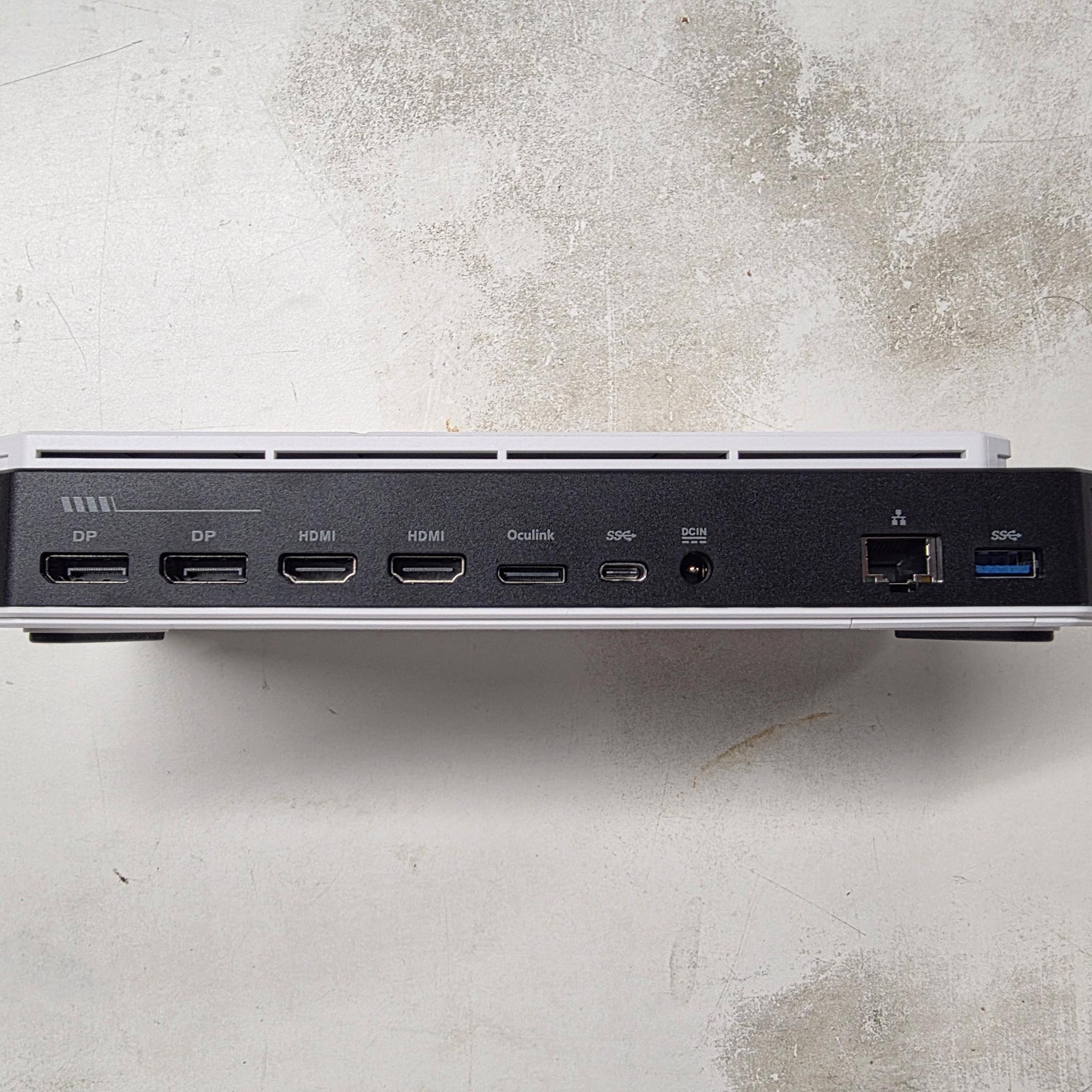 BOSGAME eGPU RX 7600M XT Dock | Thunderbolt and Oculink w/ M.2 Support