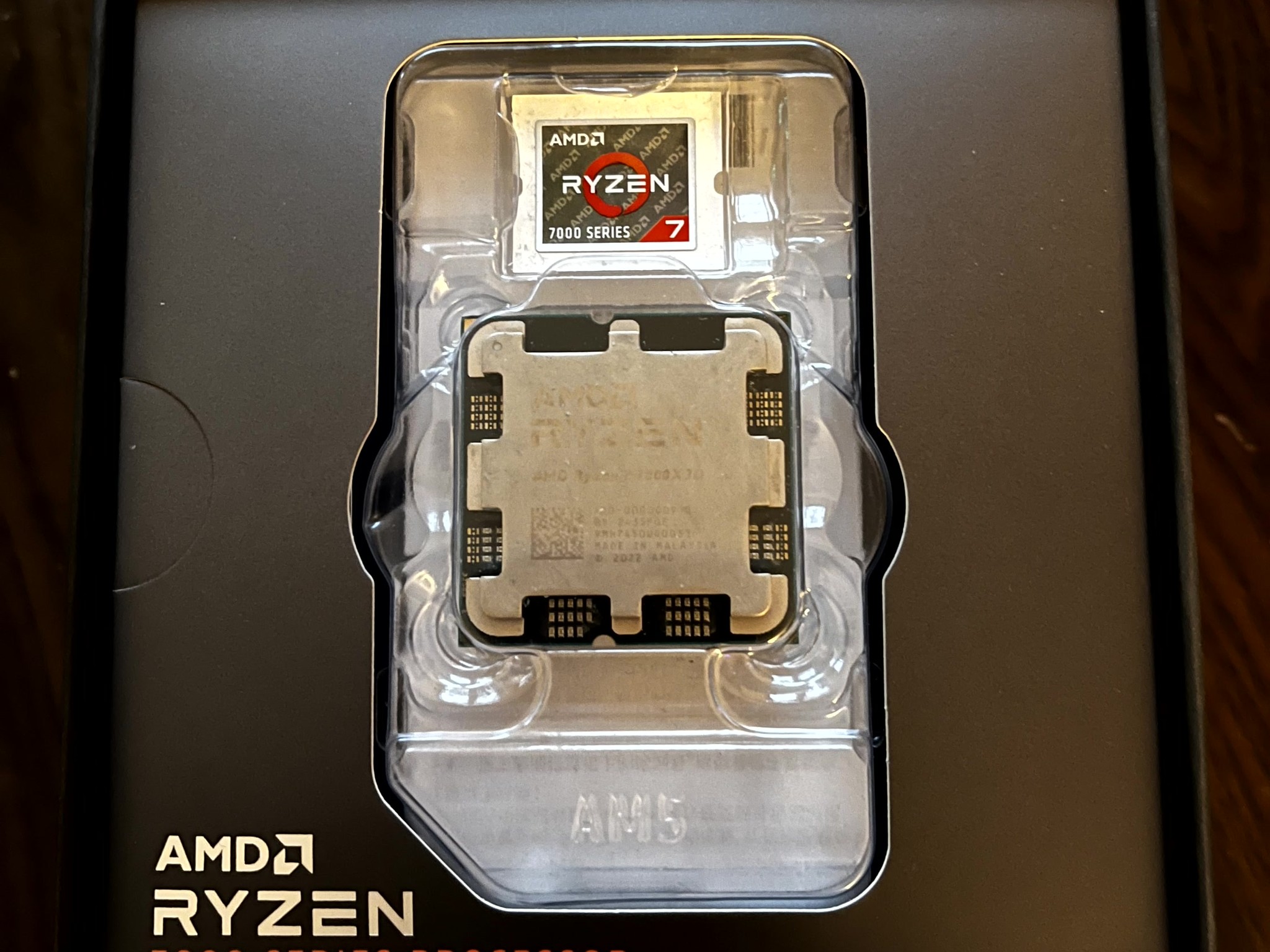 Ryzen 7 7800X3D