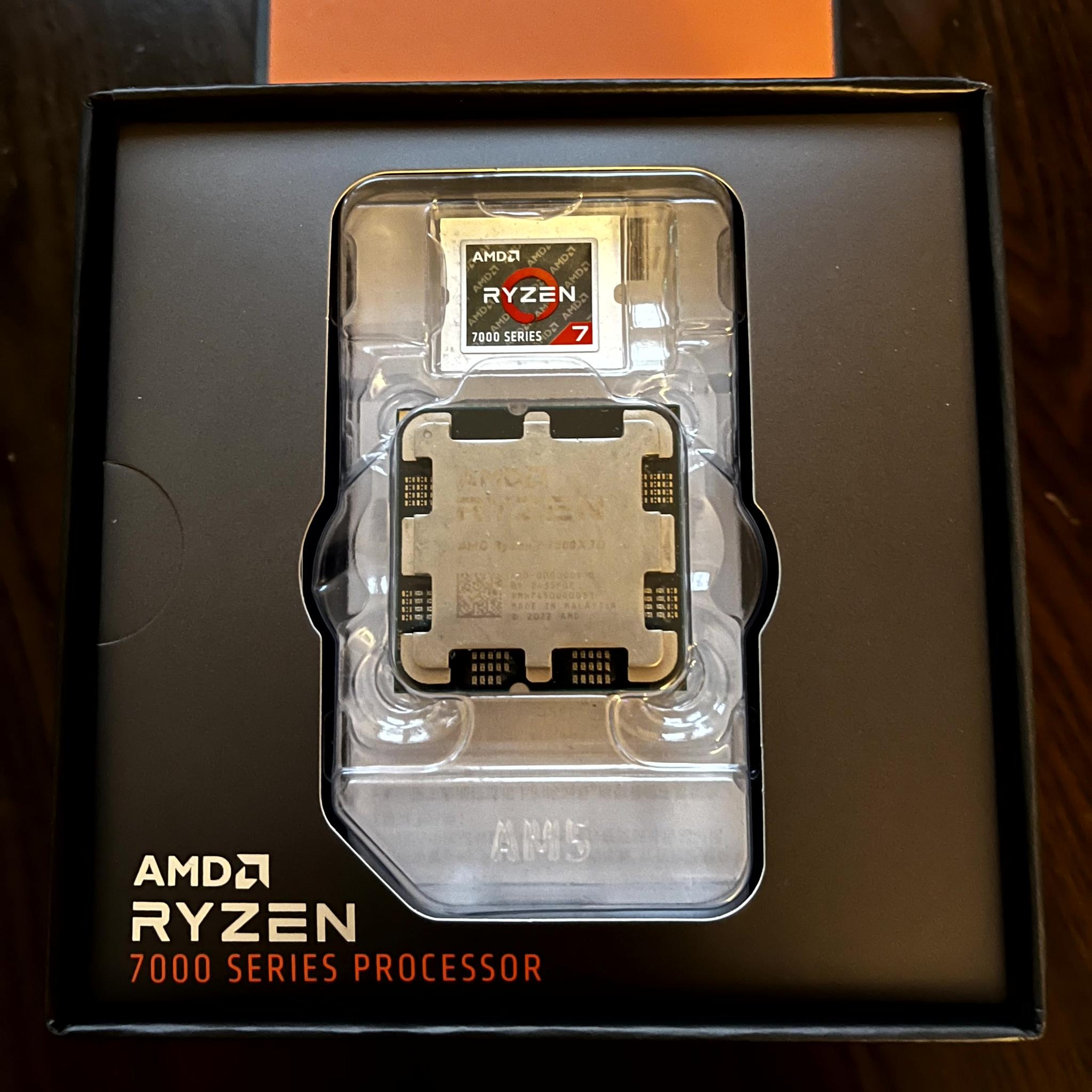 Ryzen 7 7800X3D