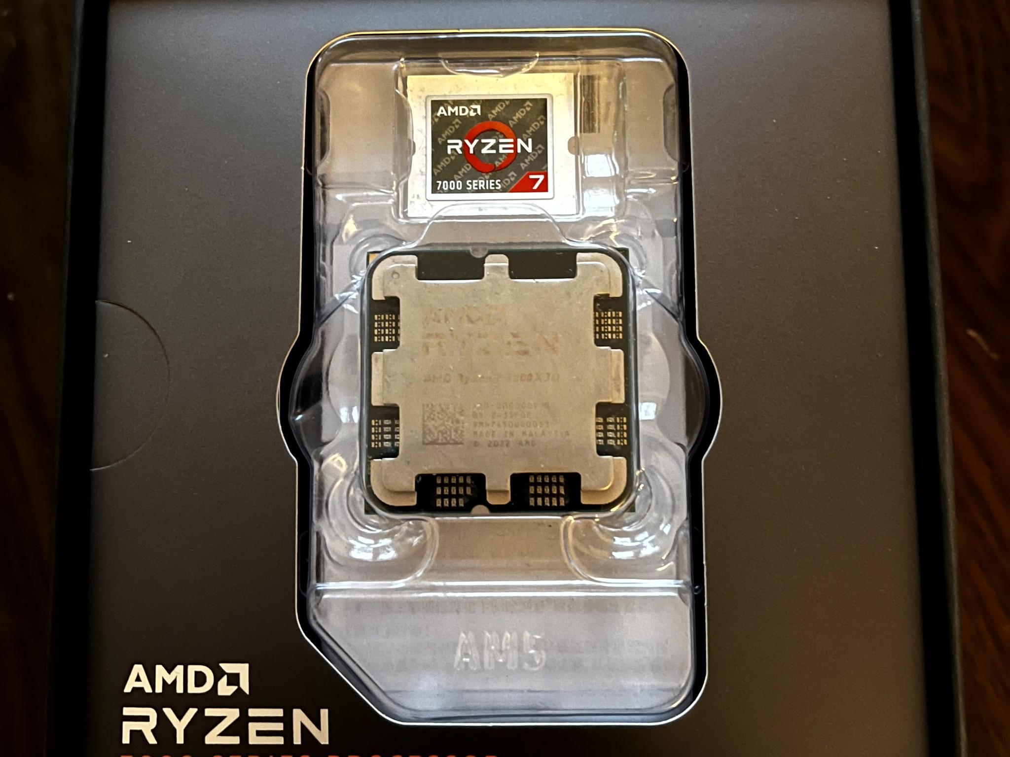 Ryzen 7 7800X3D