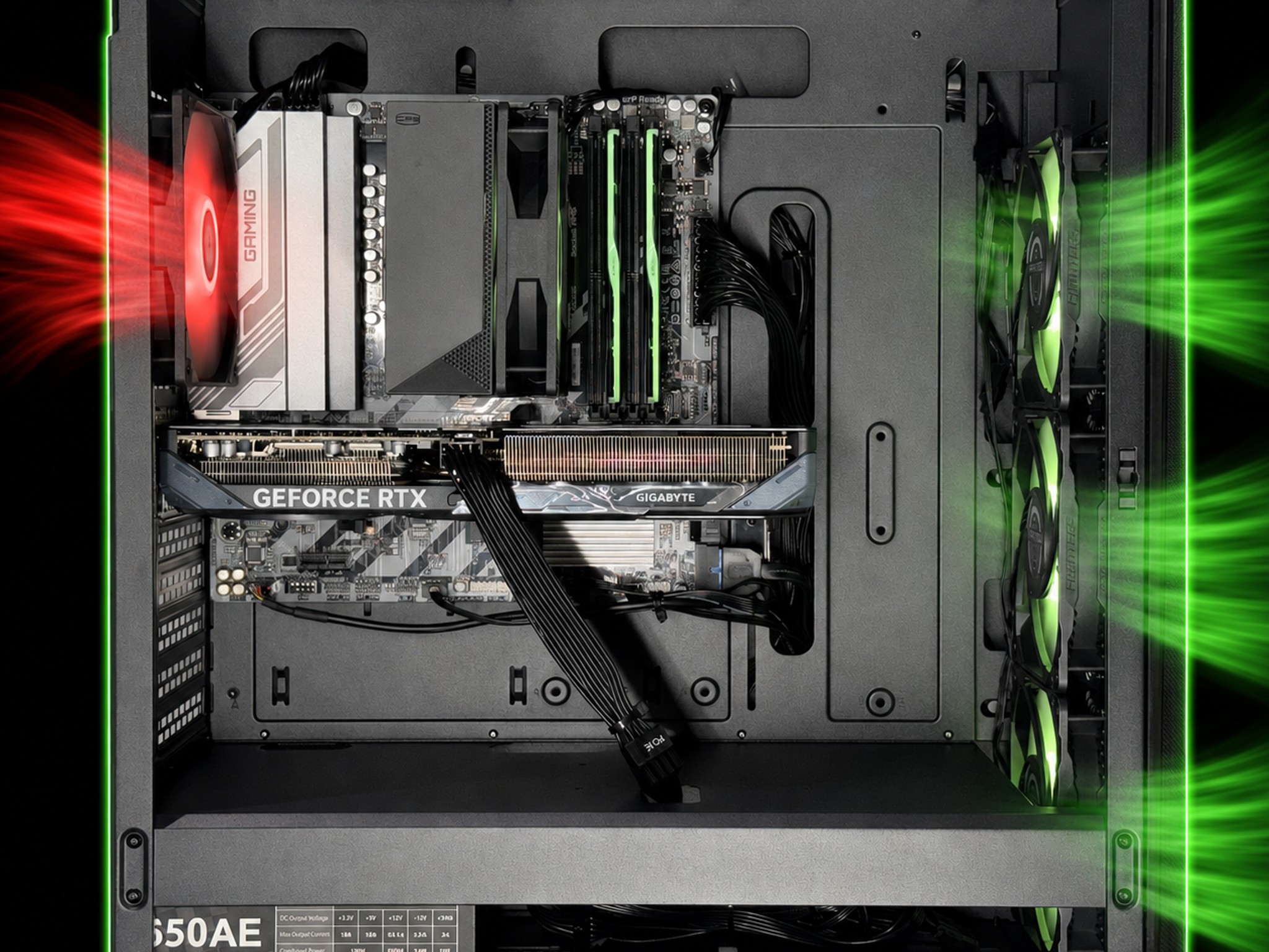 RTX 5060 Ti / Ryzen 5 9600x / 32GB DDR5 / 1TB SSD / RGB / Gaming / Streaming / Creator pc