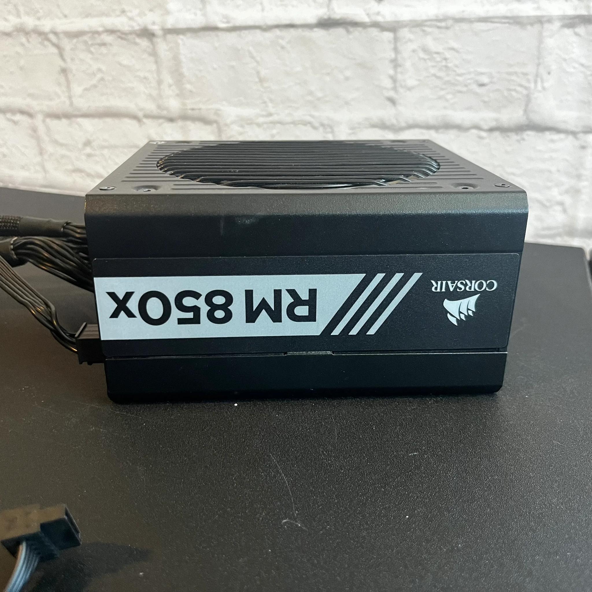 Corsair RM850x (2021) 850 W 80+ Gold Certified Fully Modular ATX Power Supply