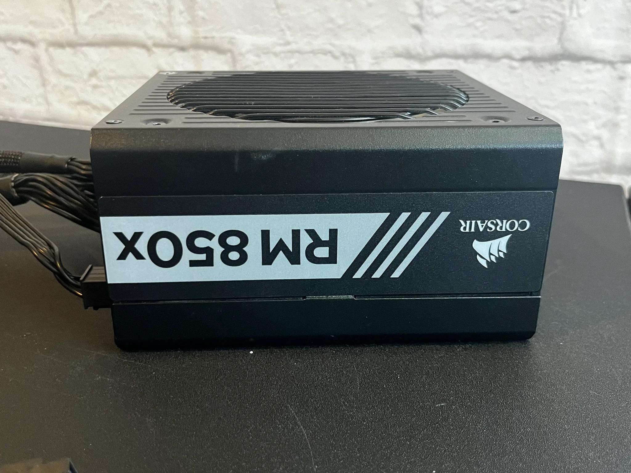 Corsair RM850x (2021) 850 W 80+ Gold Certified Fully Modular ATX Power Supply