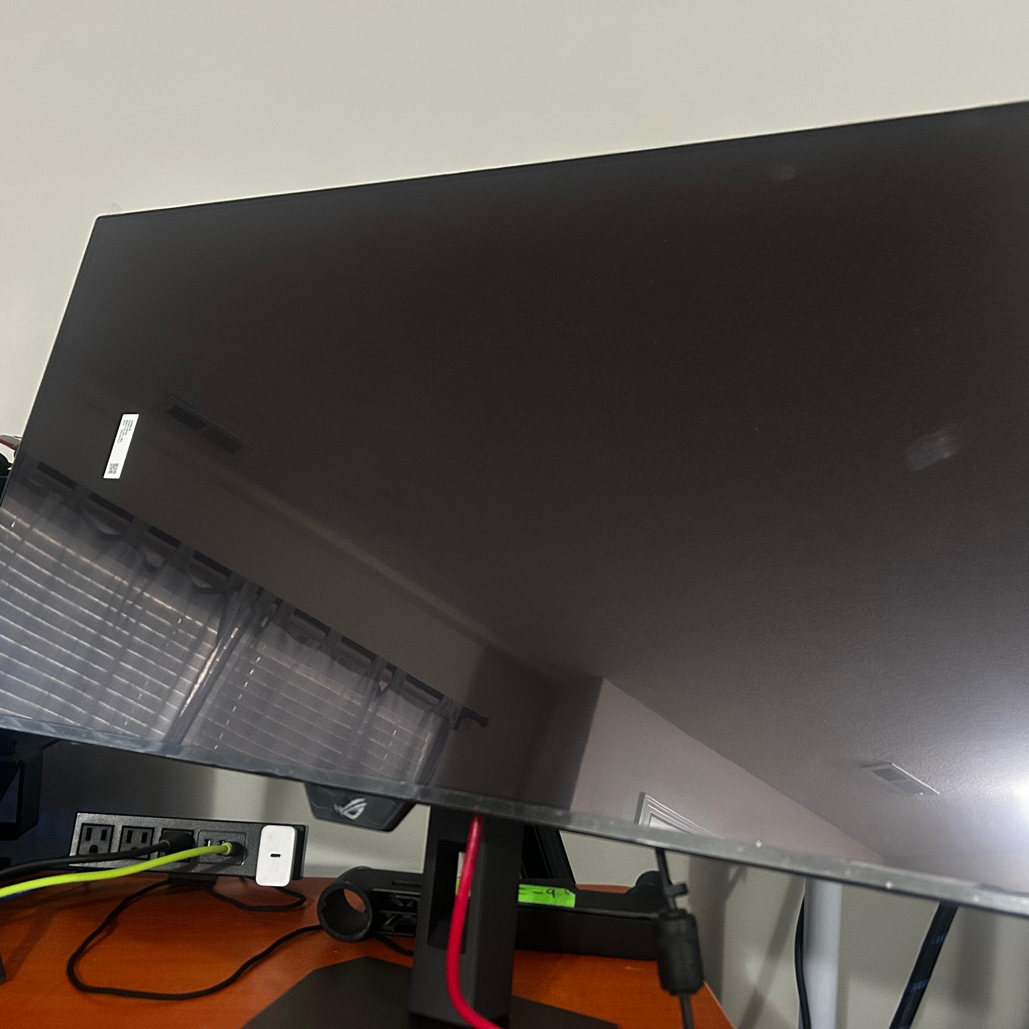 ASUS ROG 32” OLED 4K (240hz) Gaming Monitor with BRAND NEW Screen (PG32UCDM)