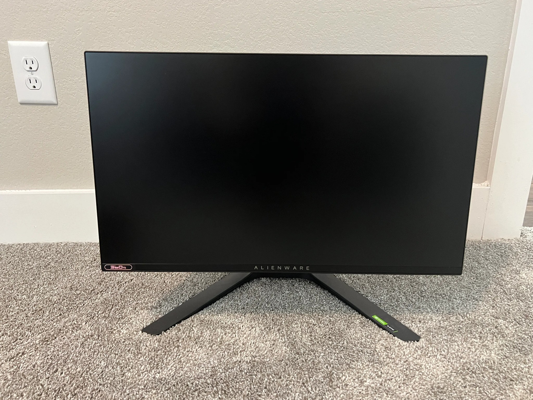 Alienware AW2521H 360hz Gaming Monitor 1920x1080 25inch IPS LCD Panel
