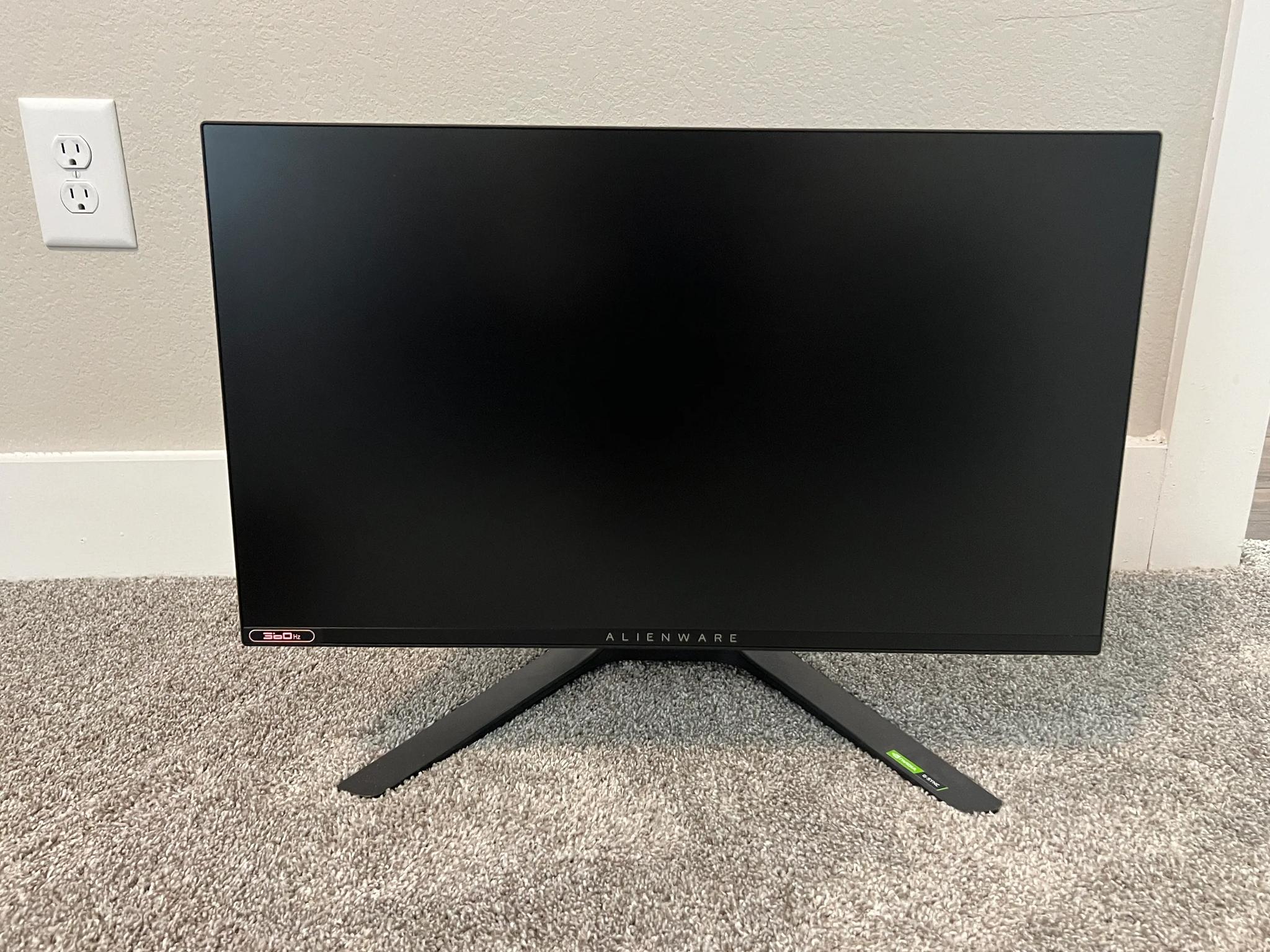 Alienware AW2521H 360hz Gaming Monitor 1920x1080 25inch IPS LCD Panel