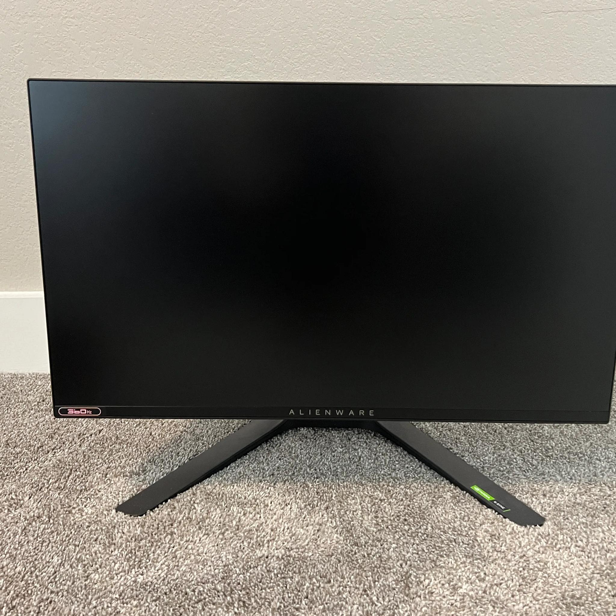 Alienware AW2521H 360hz Gaming Monitor 1920x1080 25inch IPS LCD Panel