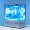 White Gaming PC | RTX 4060 | Ryzen 5 5600x | 32GB DDR5 | 1TB m.2 | Watercooled | RGB