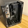 HYTE Revolt 3 ITX Case + 700W PSU + Wavlink WiFi 6 Adapter