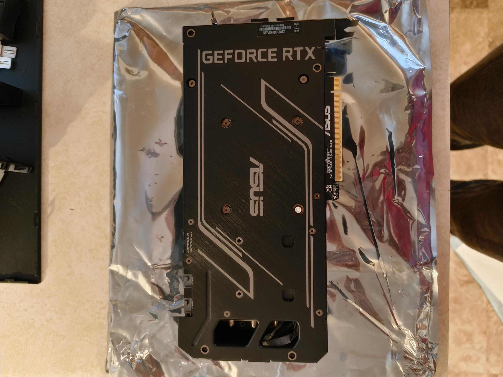 Asus KO Gaming OC GeForce RTX 3070