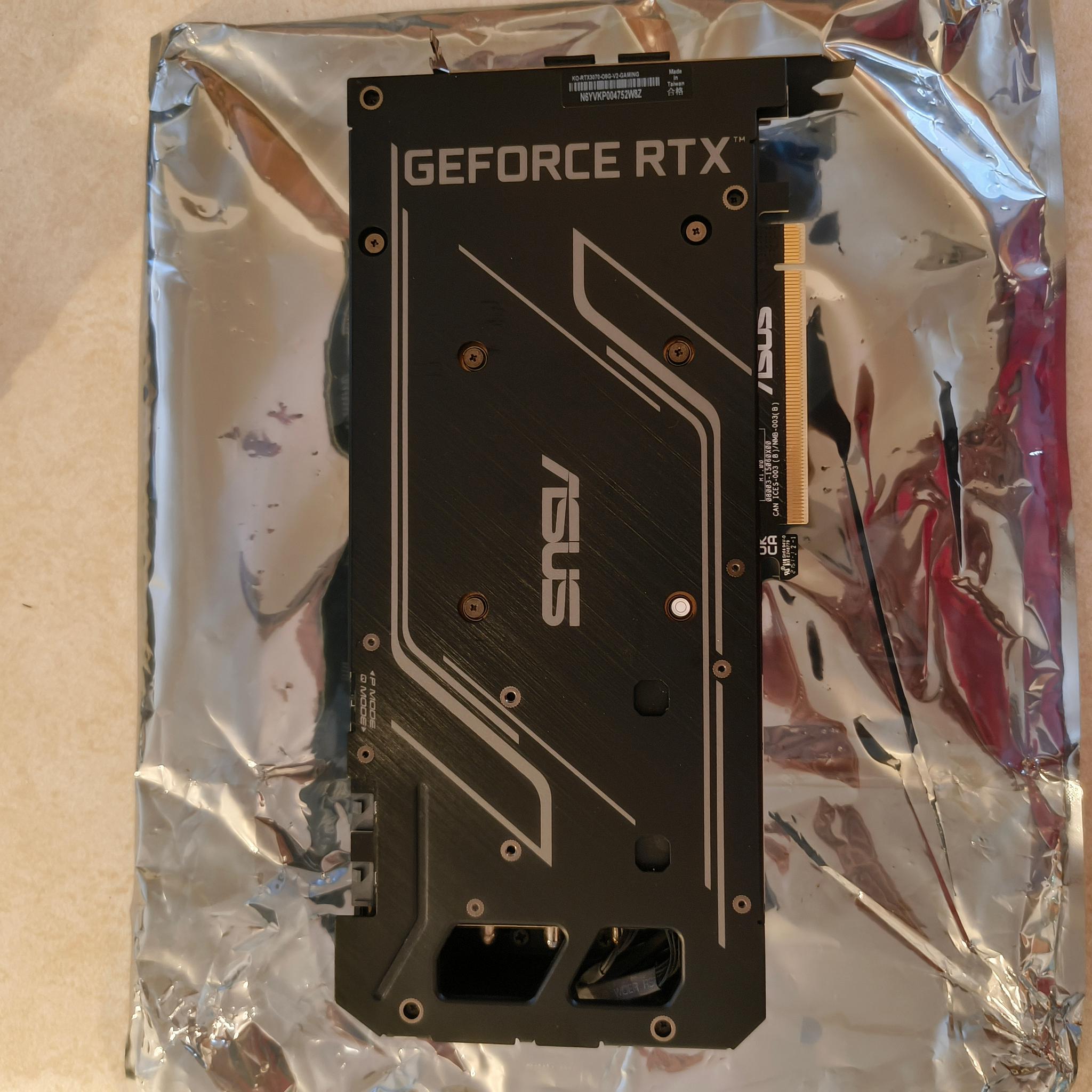 Asus KO Gaming OC GeForce RTX 3070
