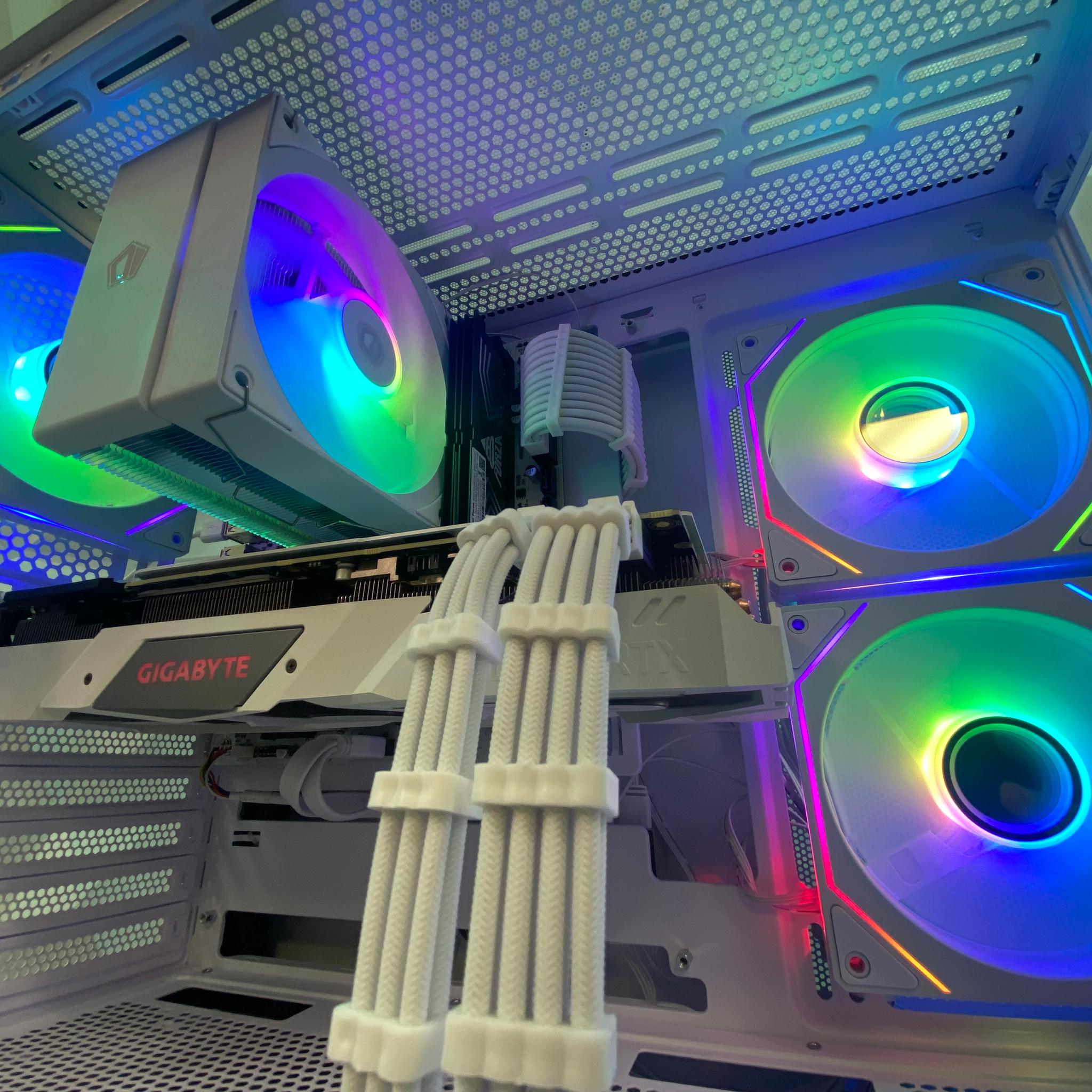 🎅🎅 White Elite Build – Ryzen 7 2700X + RTX 2070 Super 8GB | 1080p/1440p High FPS Ready