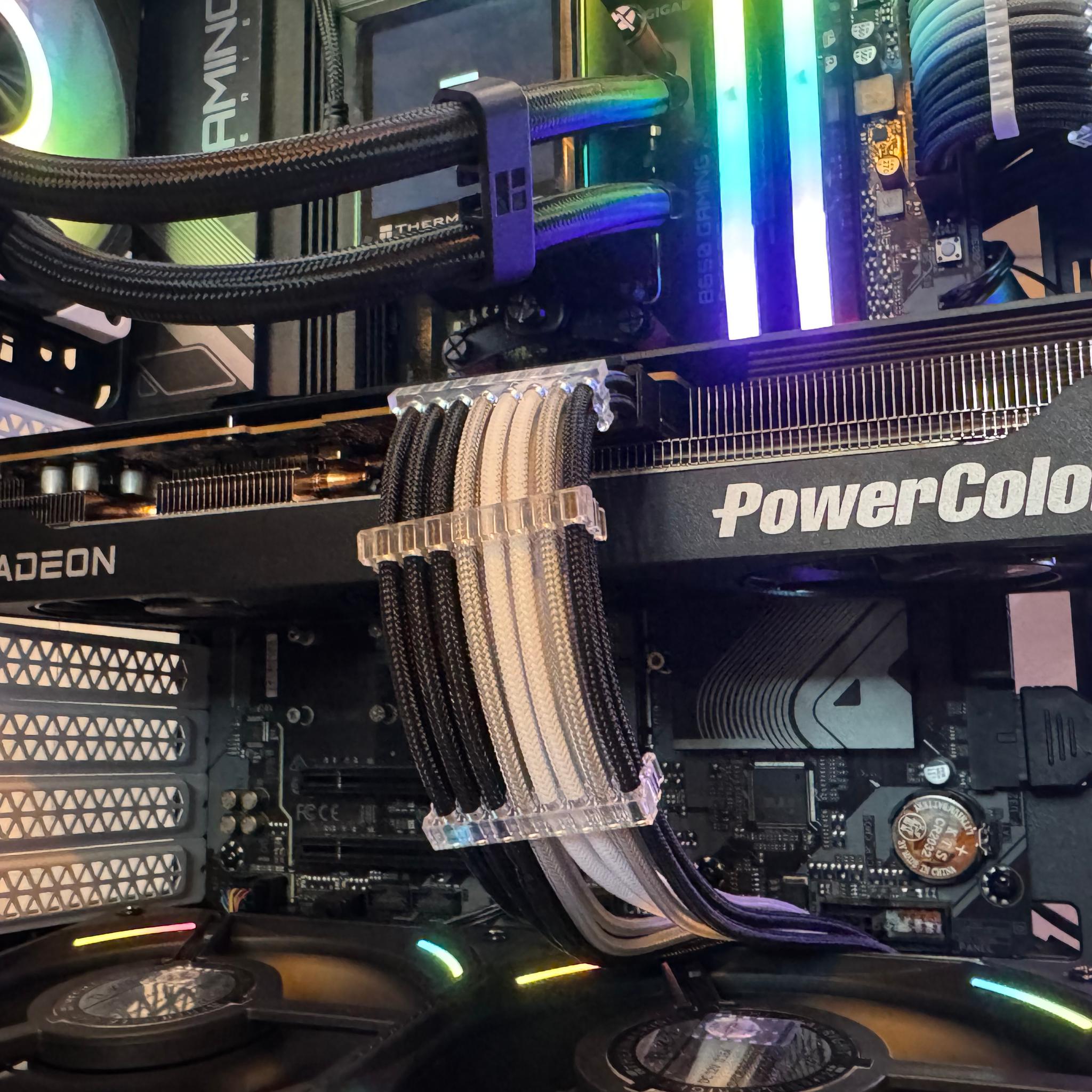 ⚫️🐰|High-end Gaming Pc| Ryzen 9 9900x, 9070xt, 32gb, 5tb, Wifi