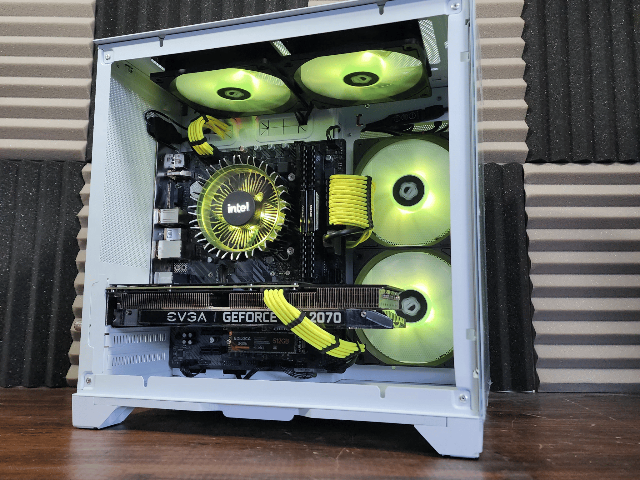 ⚡️⚡️⚡️ EVGA GeForce RTX 2070 // Intel Core i3 12100F // Corsair LPX 16GB 3600MHz