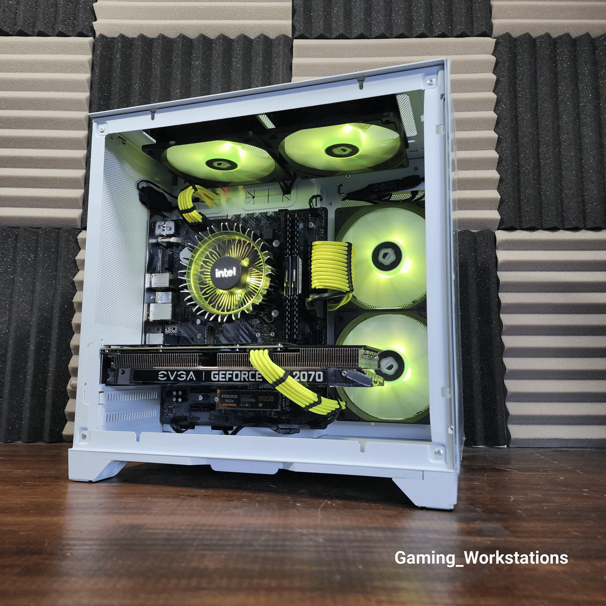 ⚡️⚡️⚡️ EVGA GeForce RTX 2070 // Intel Core i3 12100F // Corsair LPX 16GB 3600MHz
