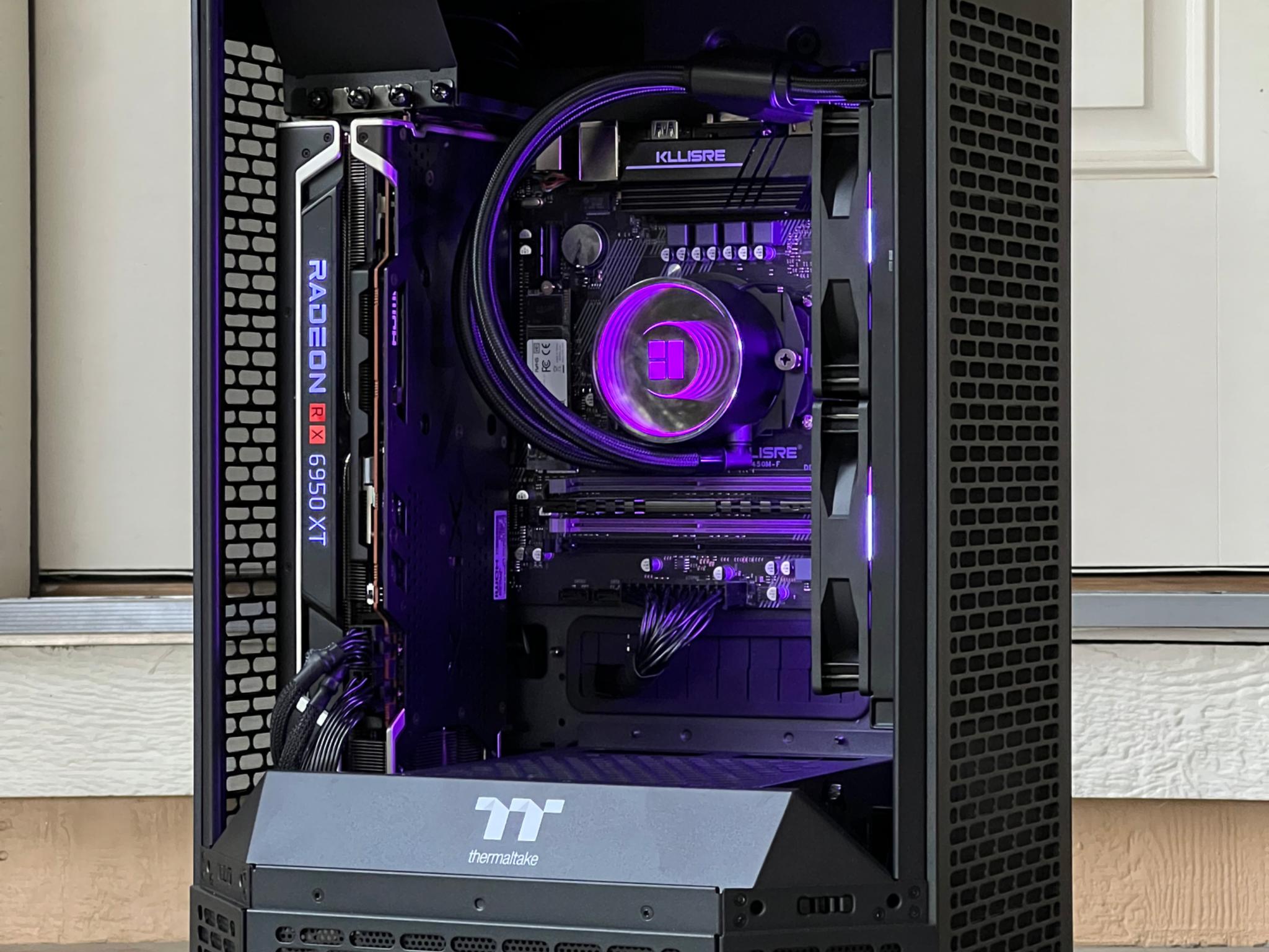 Rx 6950 XT 16GB | Ryzen 7 5800x | 32GB 3200mhz Corsair | 1tb nvme | 850w psu | windows 11 pro