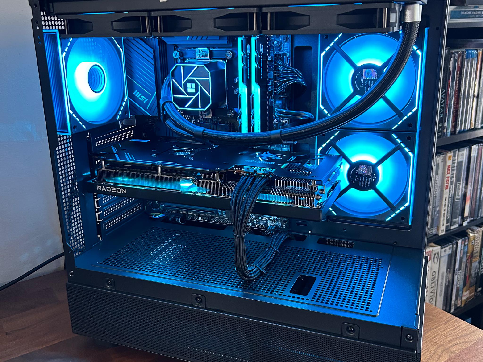*SALE* RX 7700XT | Intel i5 12400 | 32GB DDR4 | WI-FI | The Hound