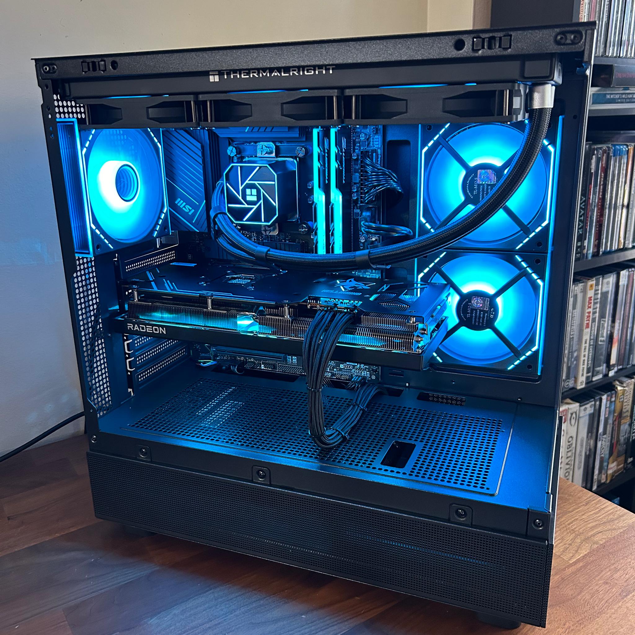 *SALE* RX 7700XT | Intel i5 12400 | 32GB DDR4 | WI-FI | The Hound