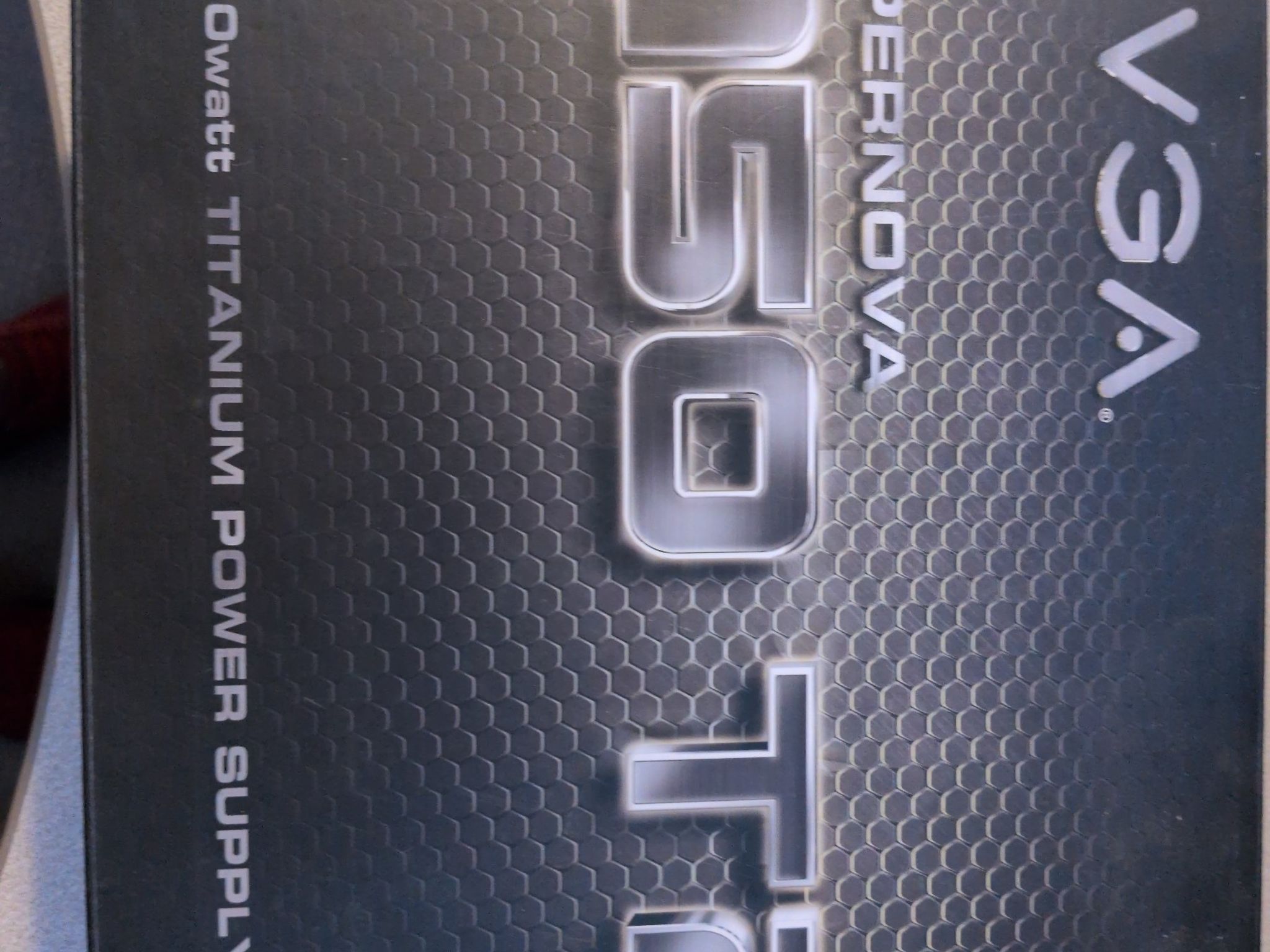 EVGA SuperNOVA 750 T2 750W Titanium PSU - Tested - S/N 0447