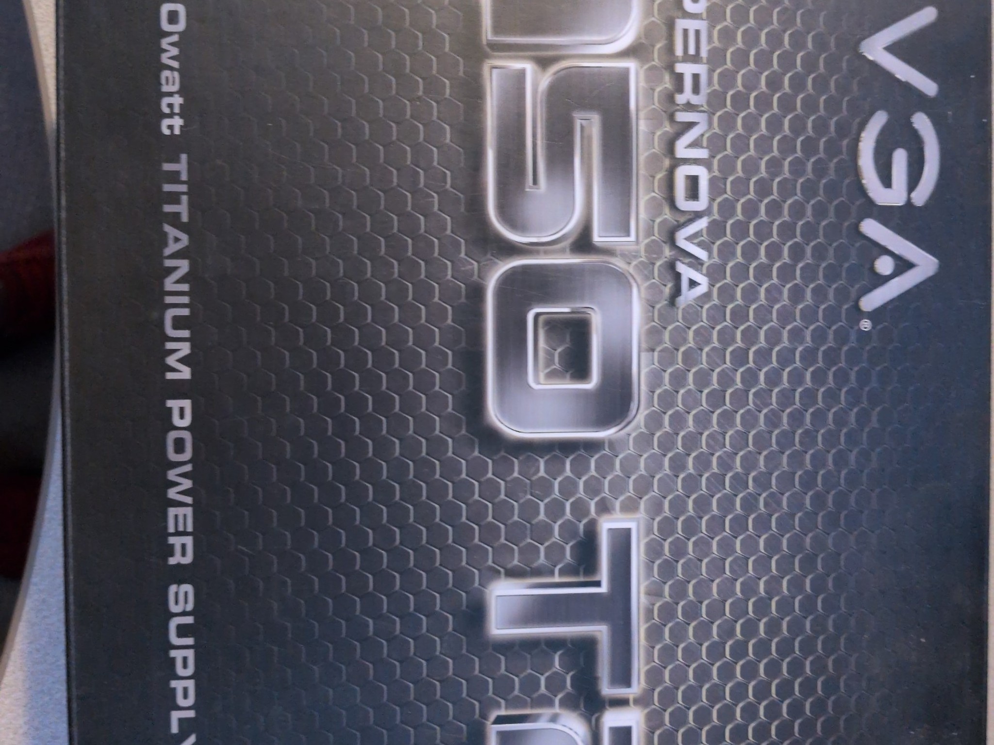 EVGA SuperNOVA 750 T2 750W Titanium PSU - Tested - S/N 0447