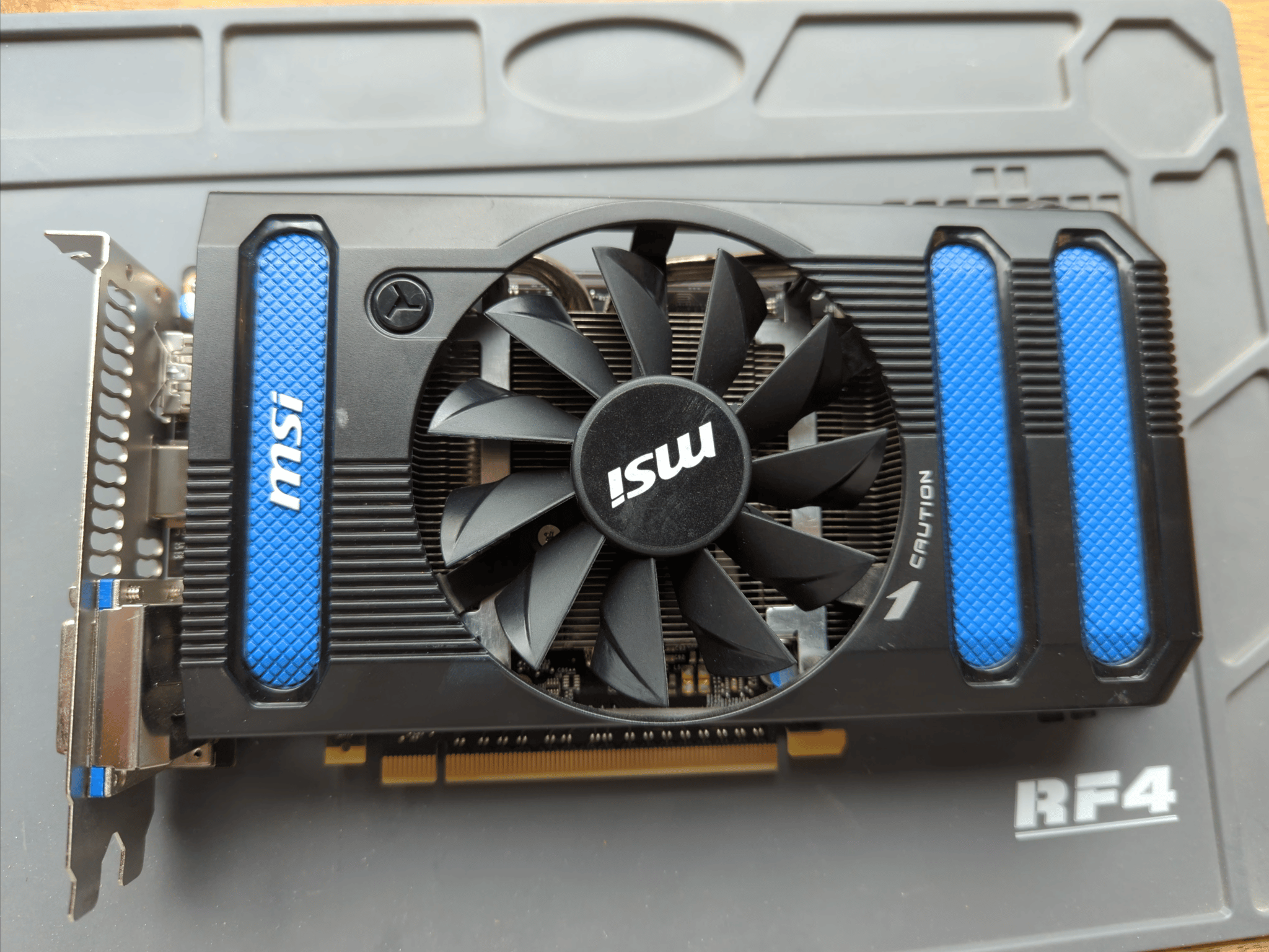 MSI Nvidia GeForce GTX 650 Ti 2 GB GDDR5 PCI Express x16 Desktop Video Card 