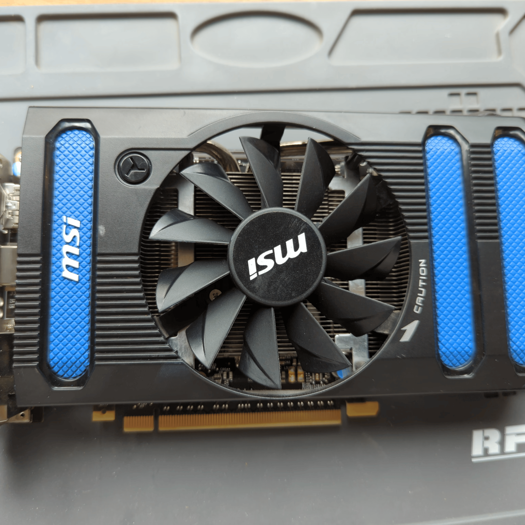 MSI Nvidia GeForce GTX 650 Ti 2 GB GDDR5 PCI Express x16 Desktop Video Card 
