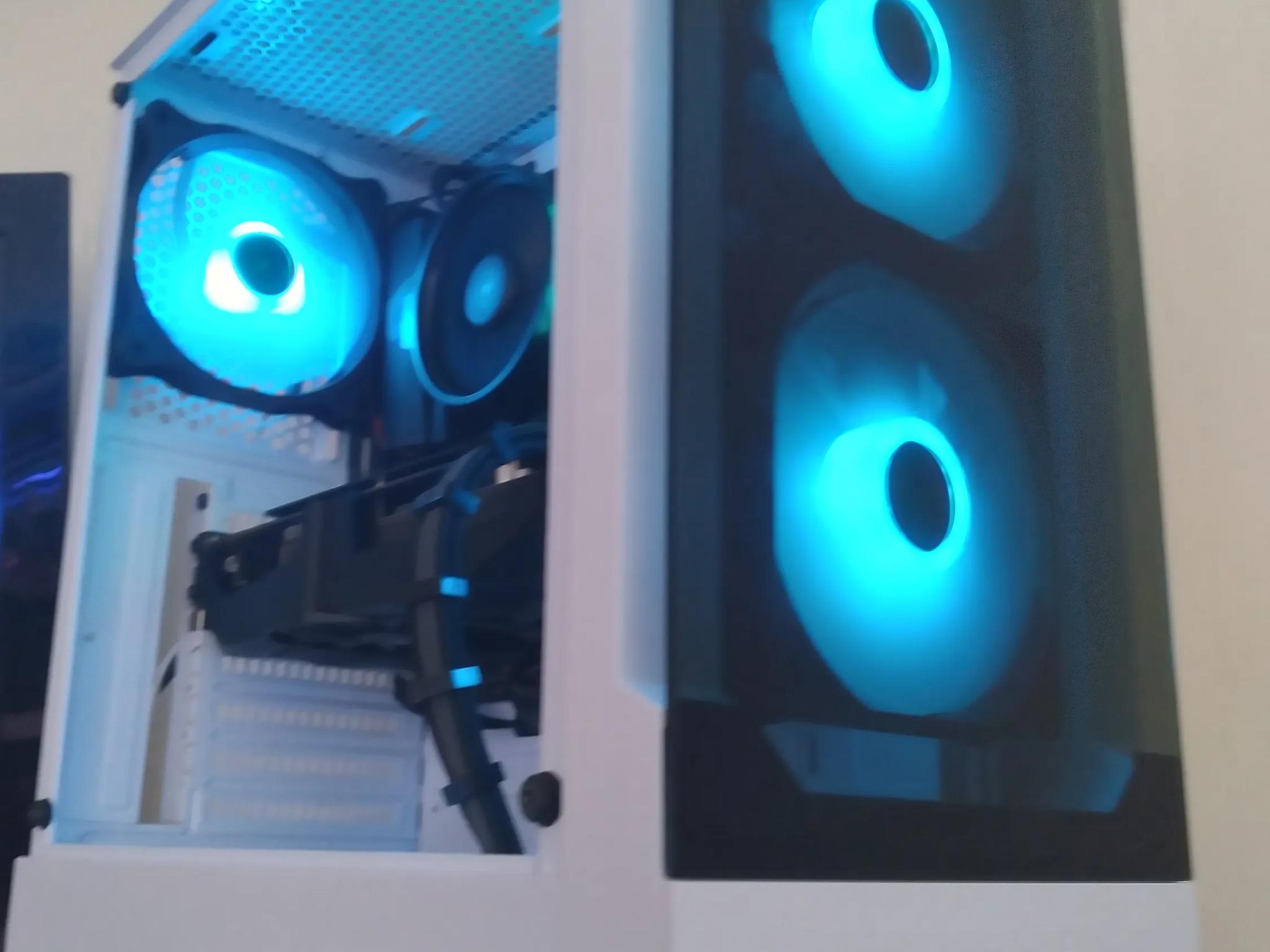 New custom built Ryzen 5 3600/ GTX 1080