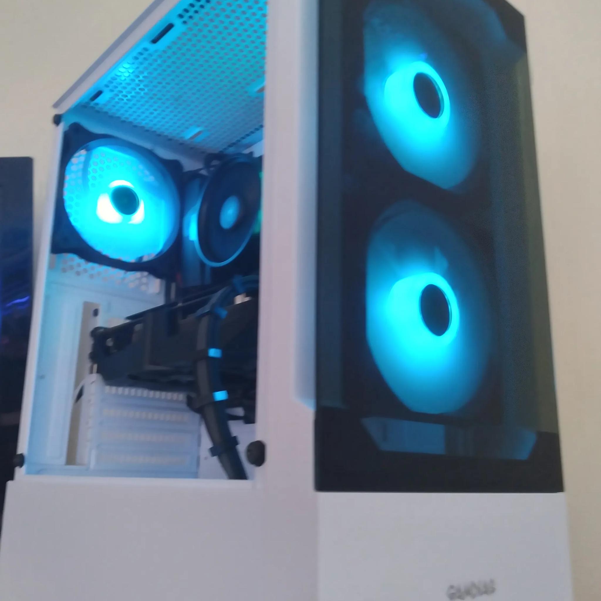 New custom built Ryzen 5 3600/ GTX 1080