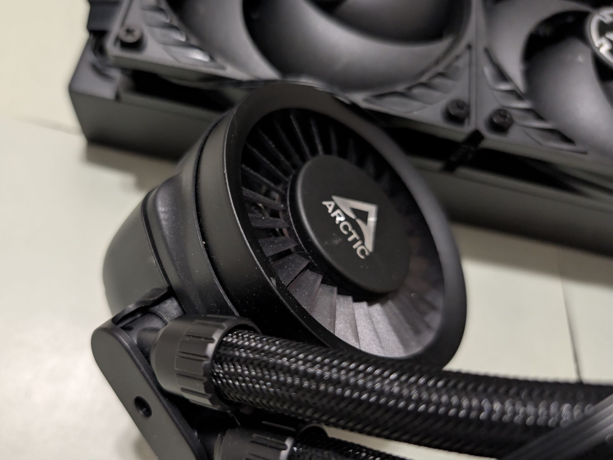 Arctic Freezer III Pro 360mm AIO Water Cooler | No Hardware