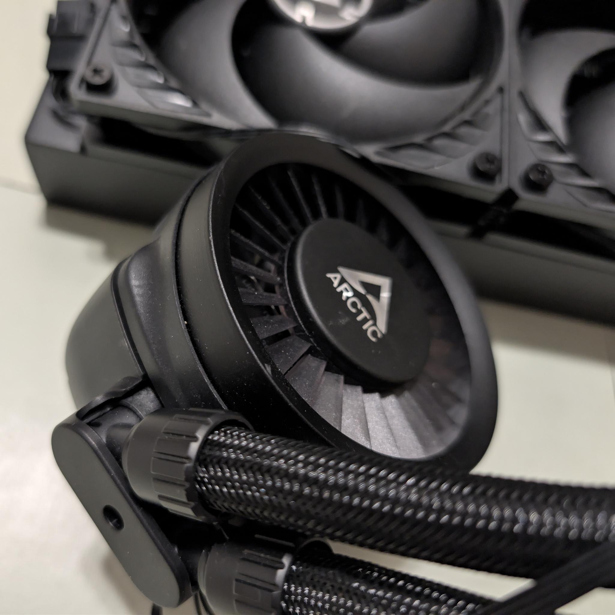 Arctic Freezer III Pro 360mm AIO Water Cooler | No Hardware