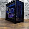 High-End Custom Water Cooled Gaming PC – Ryzen 7 9800X3D / AORUS RTX 3080 Ti / 64GB DDR5