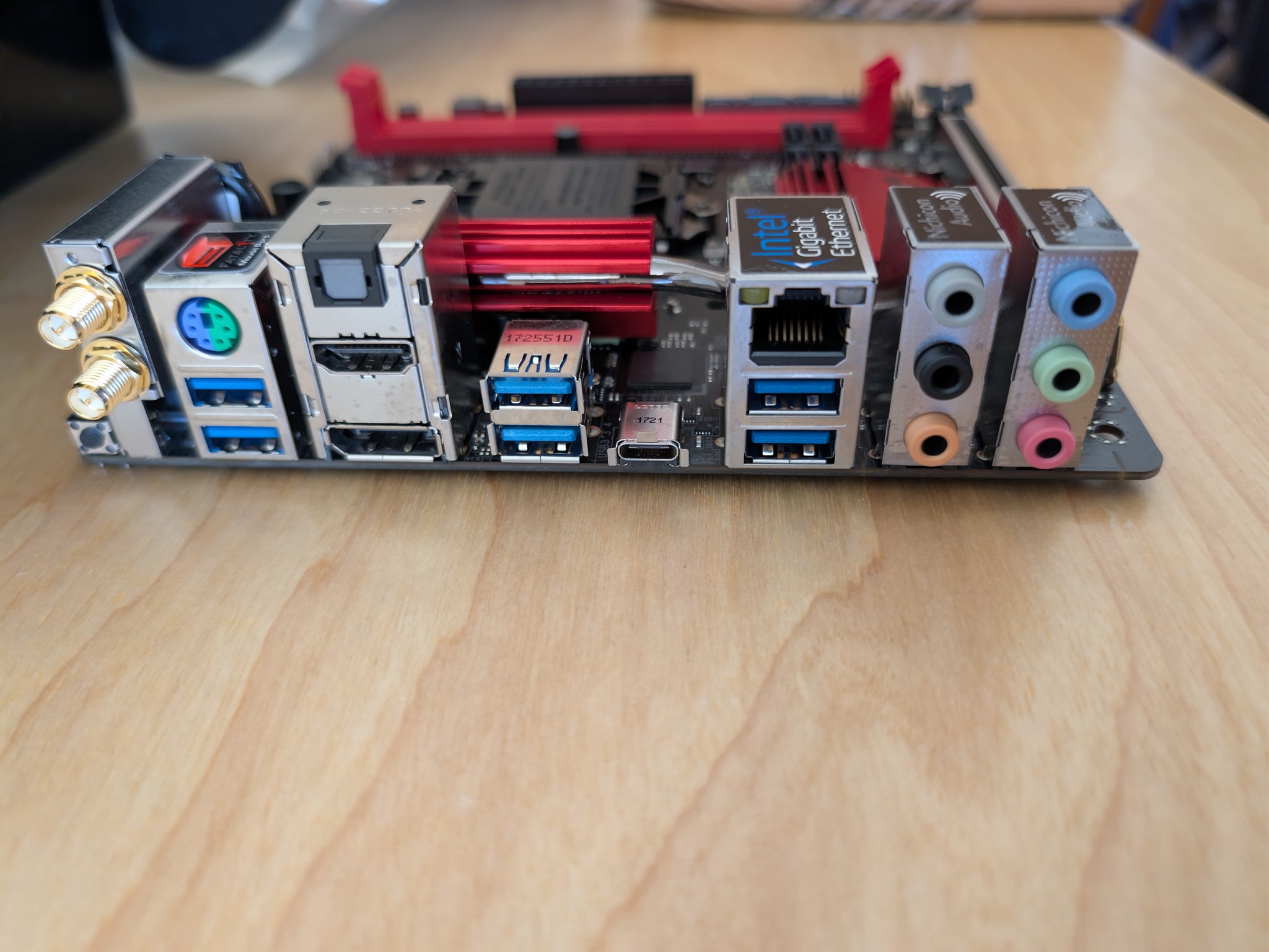 ASRock Fatal1ty Z270 Gaming-ITX/ac Mini-ITX Motherboard | WiFi | Retail Box