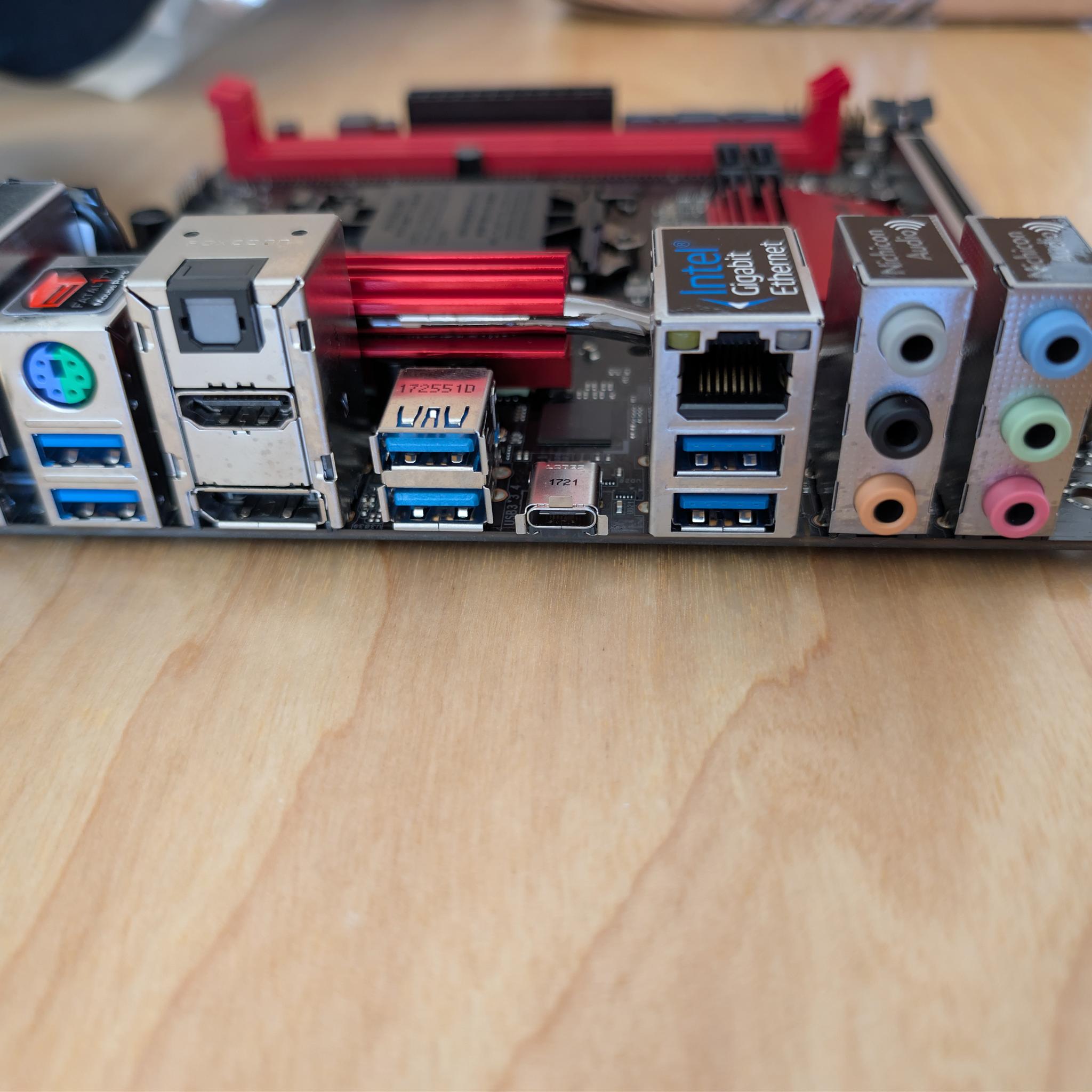 ASRock Fatal1ty Z270 Gaming-ITX/ac Mini-ITX Motherboard | WiFi | Retail Box