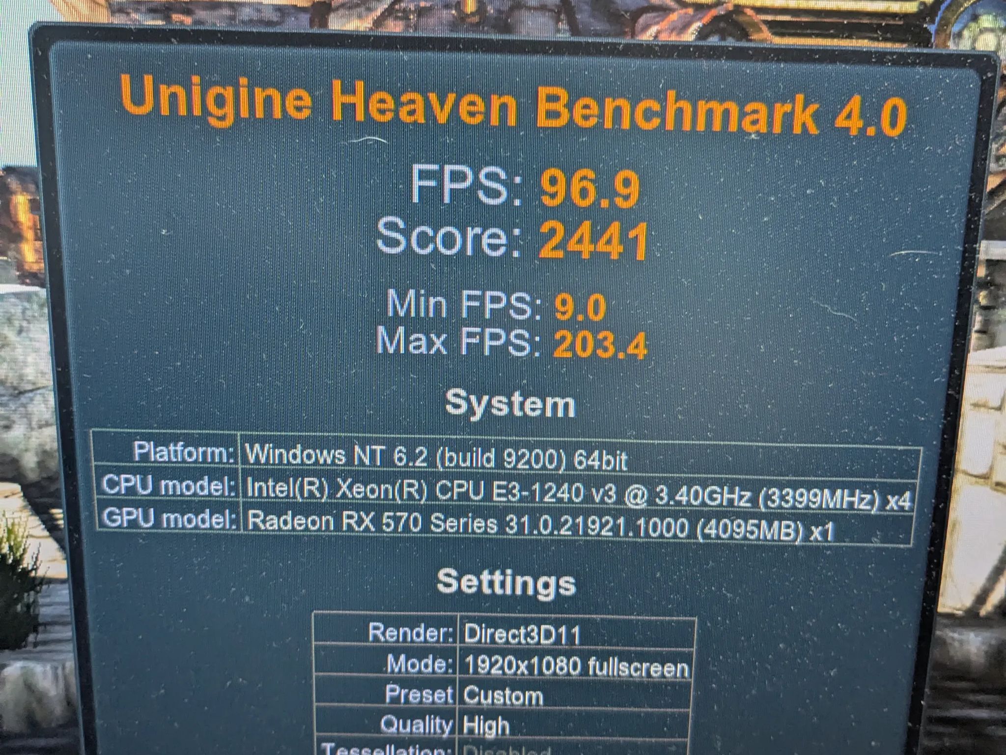 Marvel Rivals Ready | Xeon (same as i7) , 16GB RAM, RX 480 8GB, 480GB SSD, Win10, RGB, Wifi