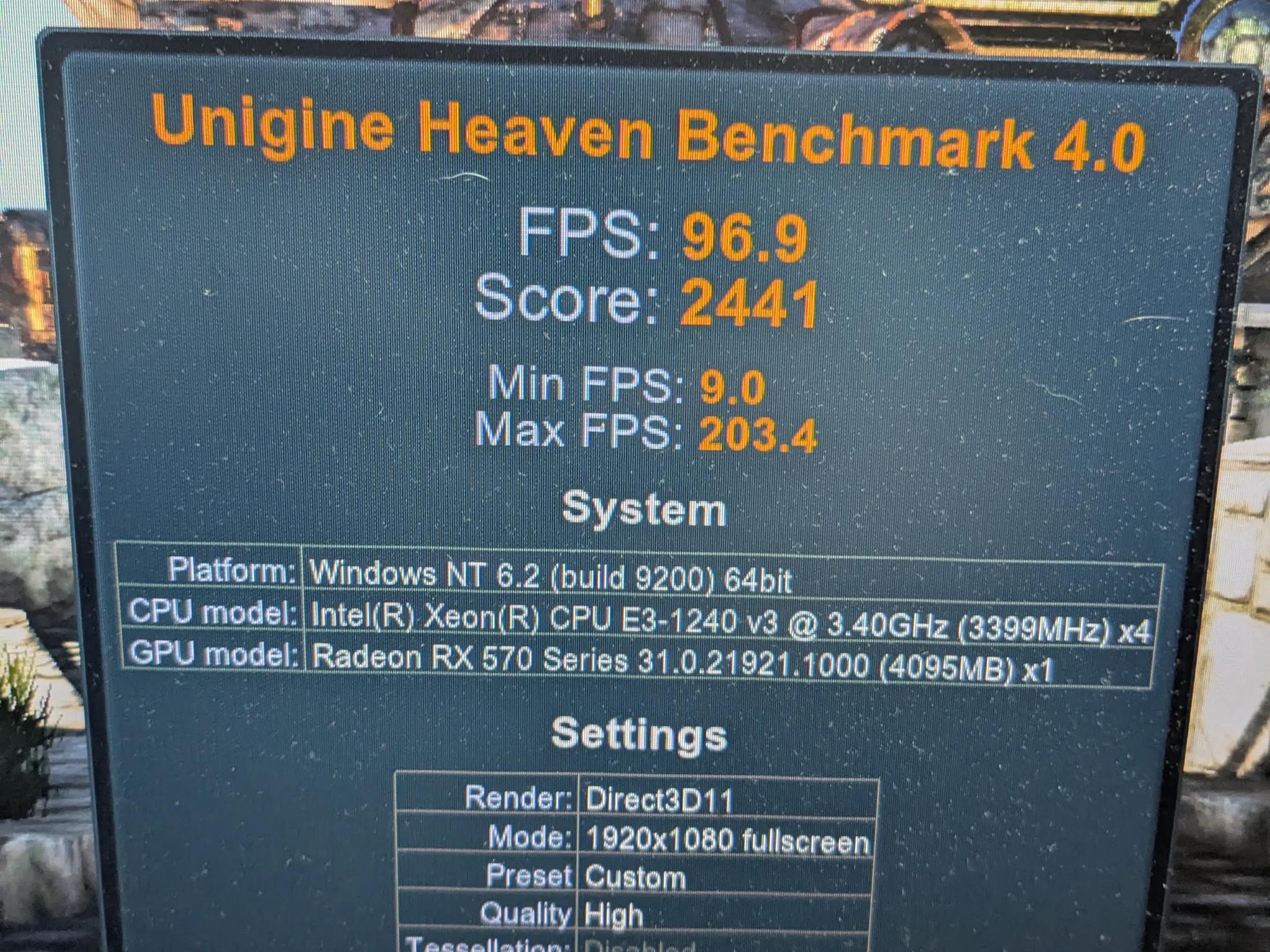 Marvel Rivals Ready | Xeon (same as i7) , 16GB RAM, RX 480 8GB, 480GB SSD, Win10, RGB, Wifi