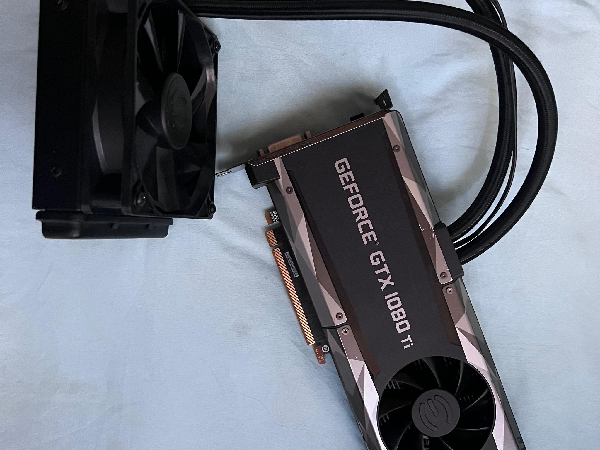 Evga Gtx 1080ti 11gb