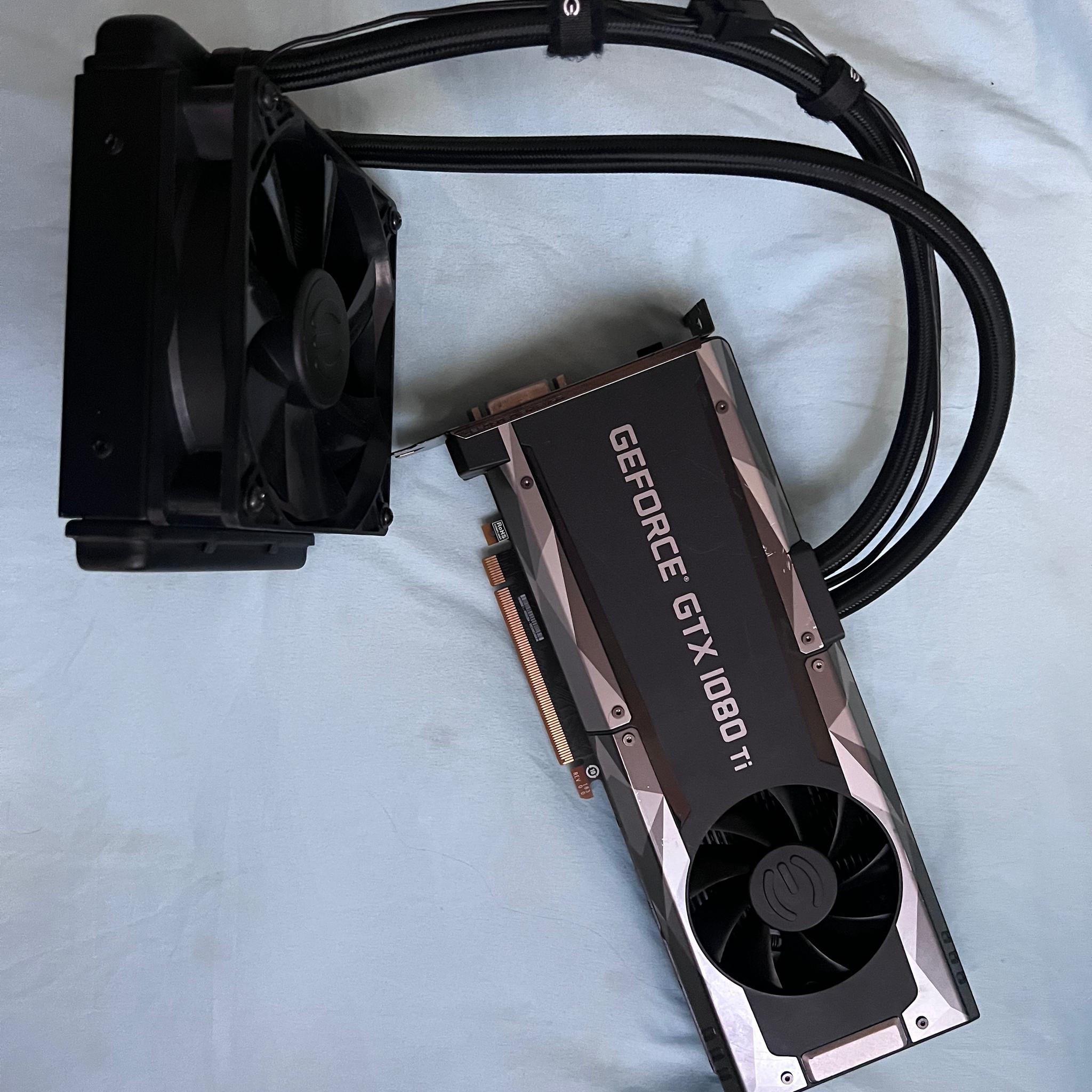 Evga Gtx 1080ti 11gb