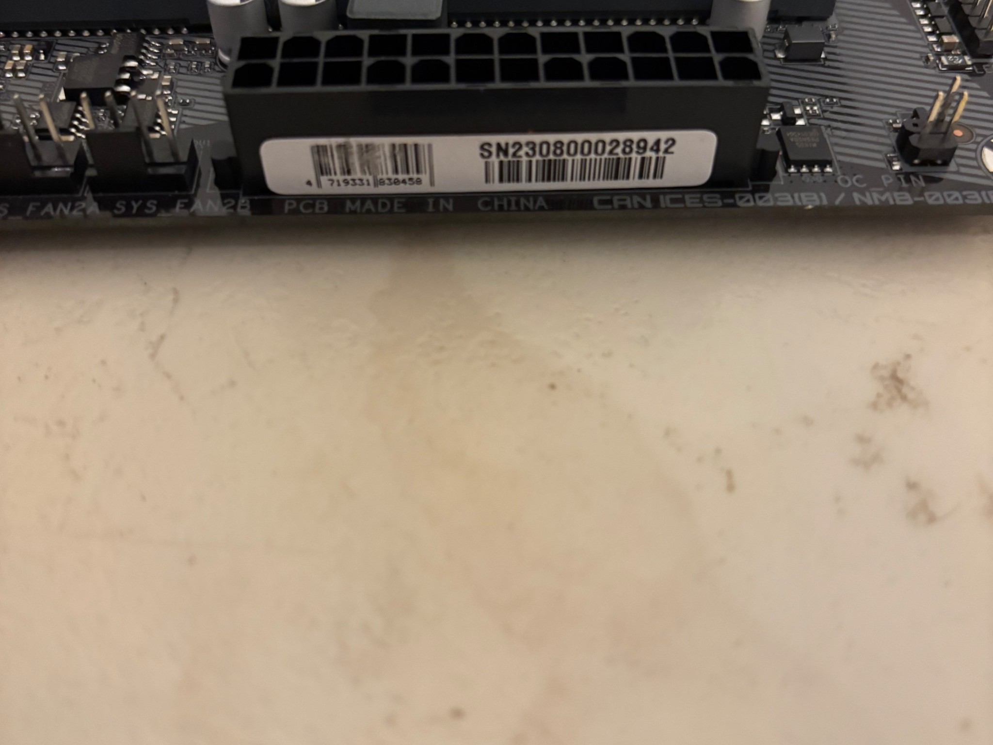 GIGABYTE B660 DS3H AC DDR4 (LGA 1700/ Intel/B660/ATX/DDR4/ Dual M.2/ PCIe 4.0)