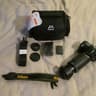 Nikon D3000 With 70-300mm Lens And Accessories