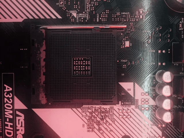 ASRock A320M-HDV Motherboard AM4 DDR4 MicroATX WITH I/O Shield