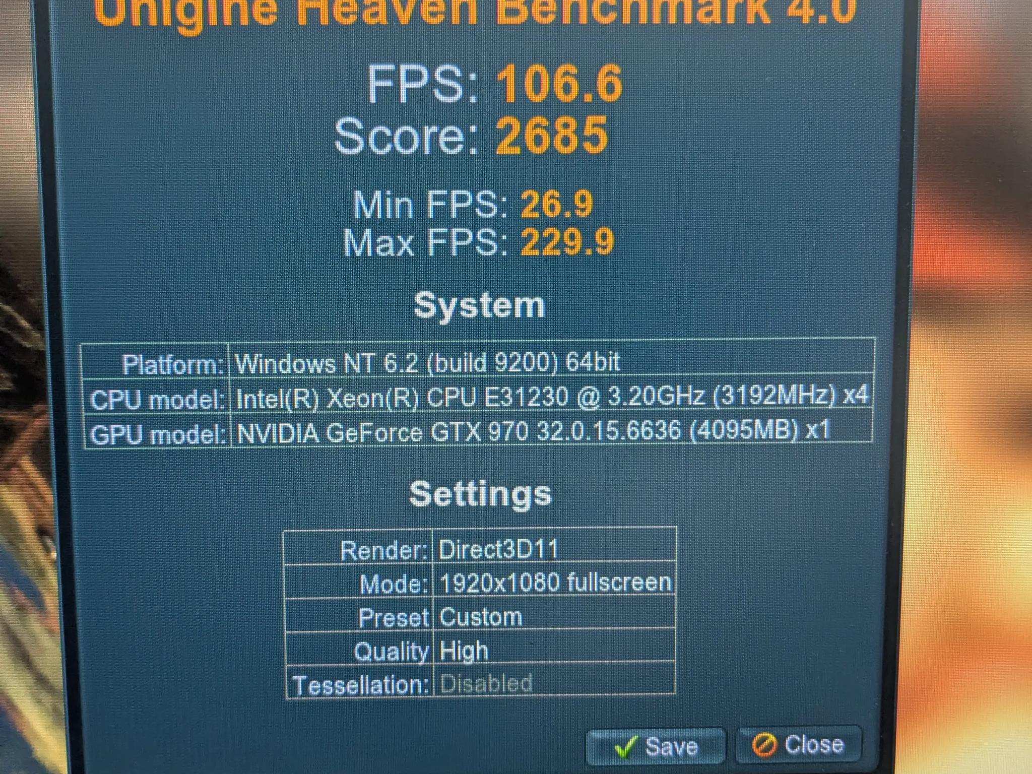 Slim Tower | 90 FPS Fortnite | 180 Day Warranty | Xeon (Same as i7), 16GB RAM, 480GB SSD, GTX 970