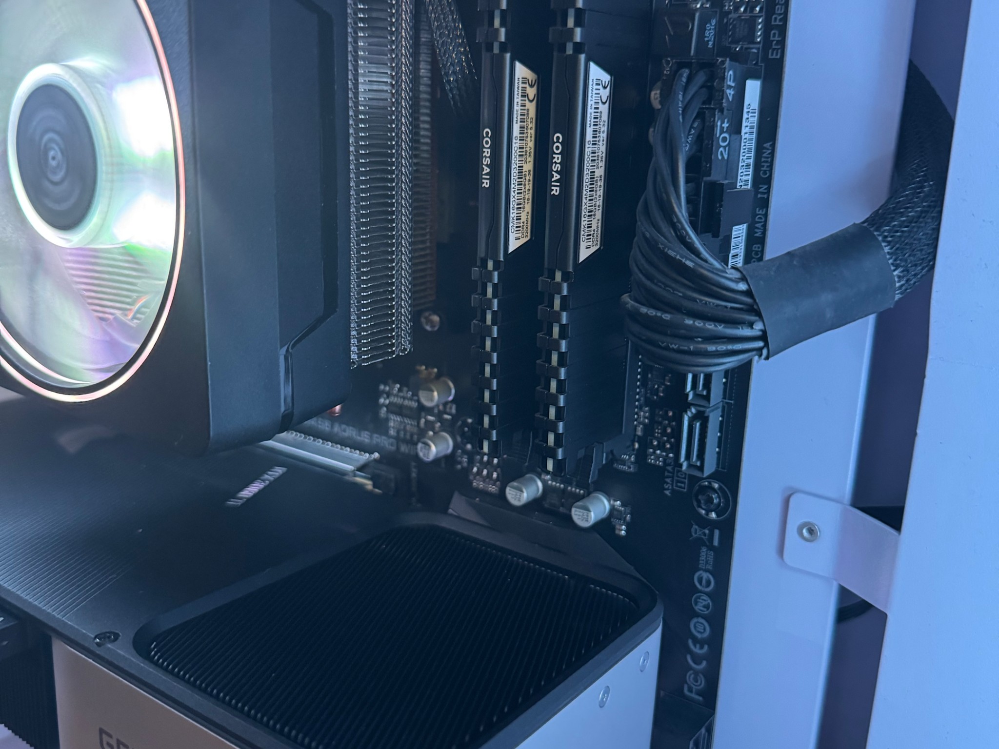 Gaming pc RTX 3060 ti