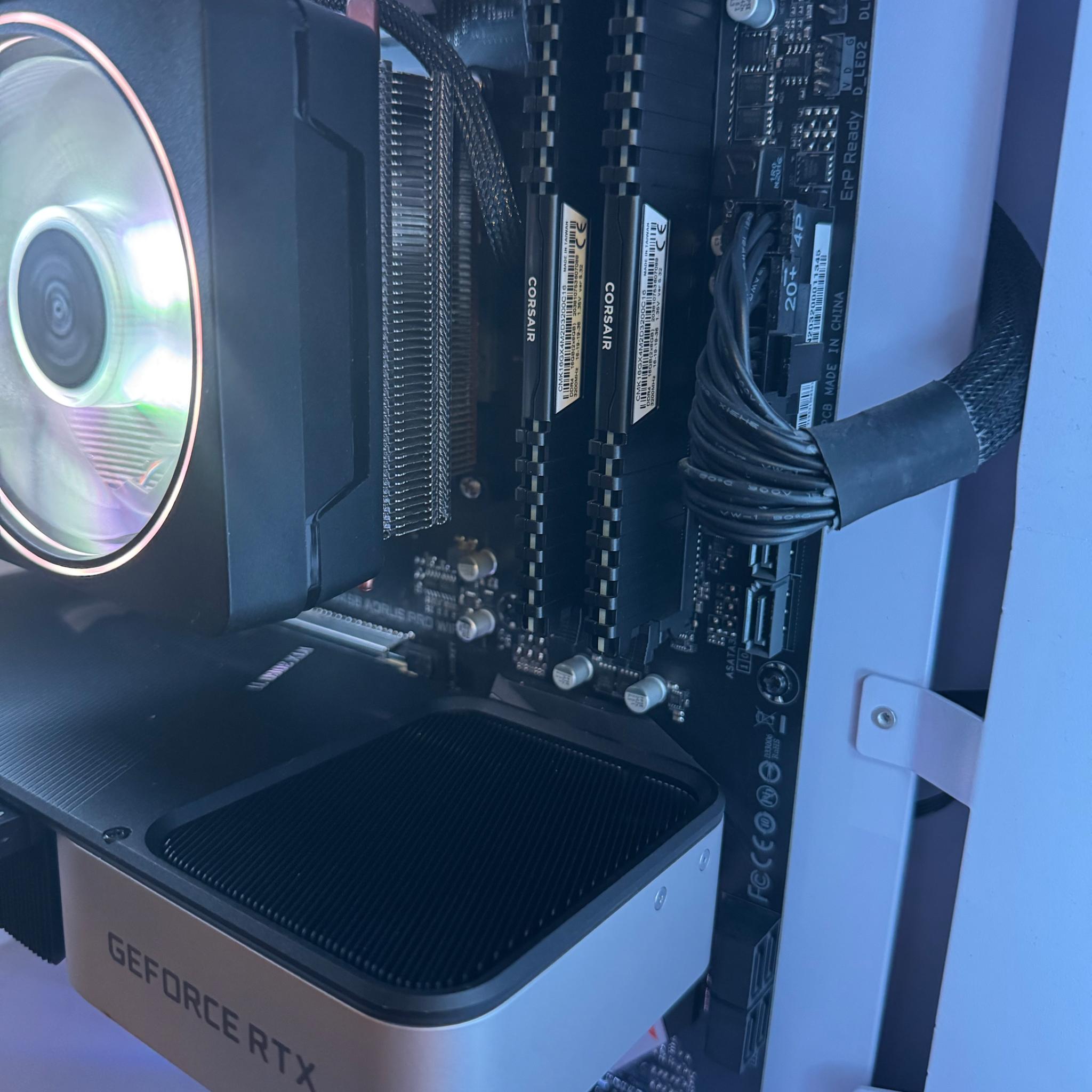 Gaming pc RTX 3060 ti