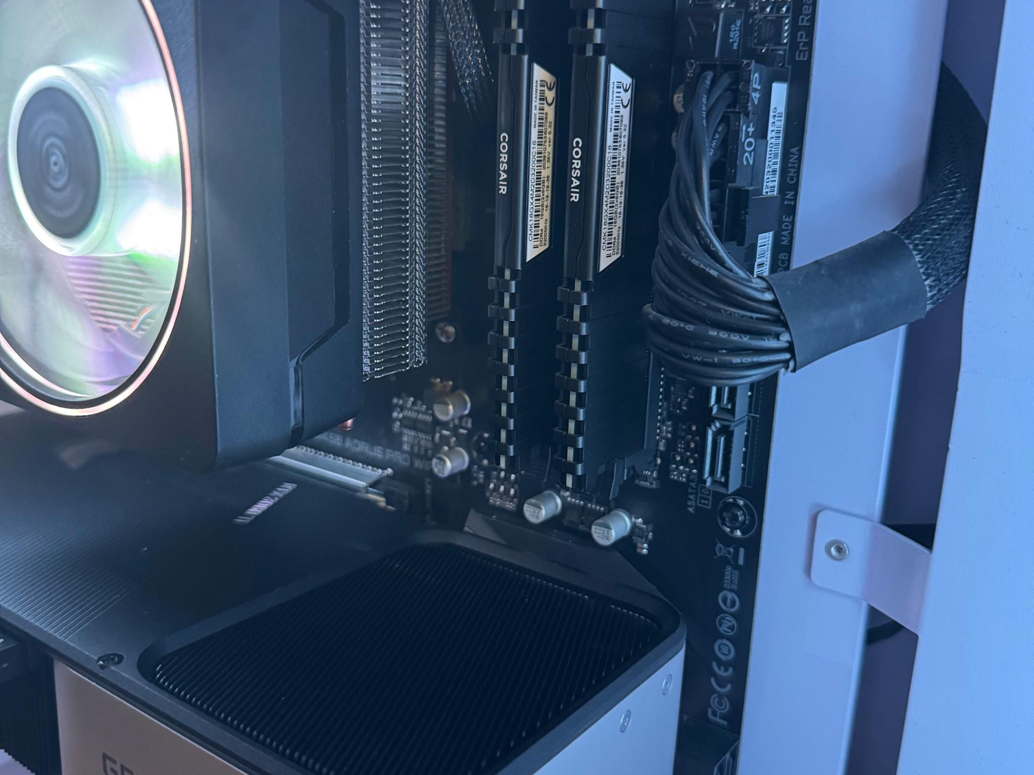 Gaming pc RTX 3060 ti